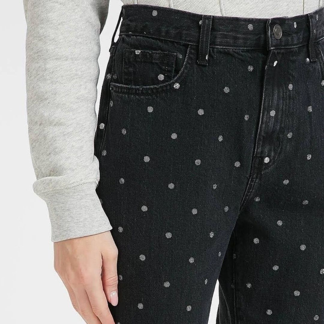 Current/Elliot Current/Elliott The Vintage Crop Slim Denim Jeans Women 28 Size 28" / US 6 / IT 42 - 3 Thumbnail