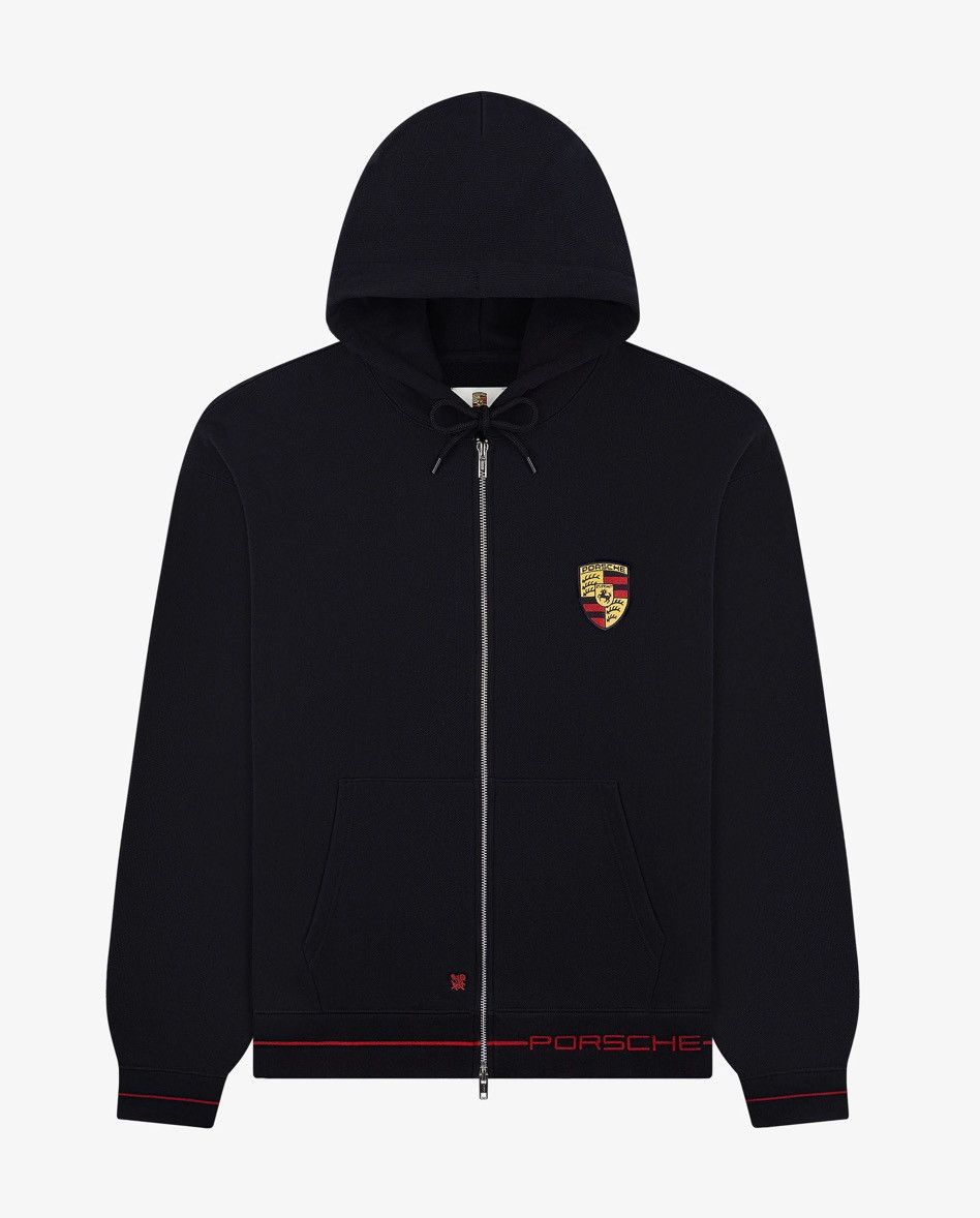 Aime Leon Dore × Porsche Design Aime Leon Dore ALD / Porsche Full-Zip Hoodie Sweatshirt XL Size US XL / EU 56 / 4 - 1 Thumbnail
