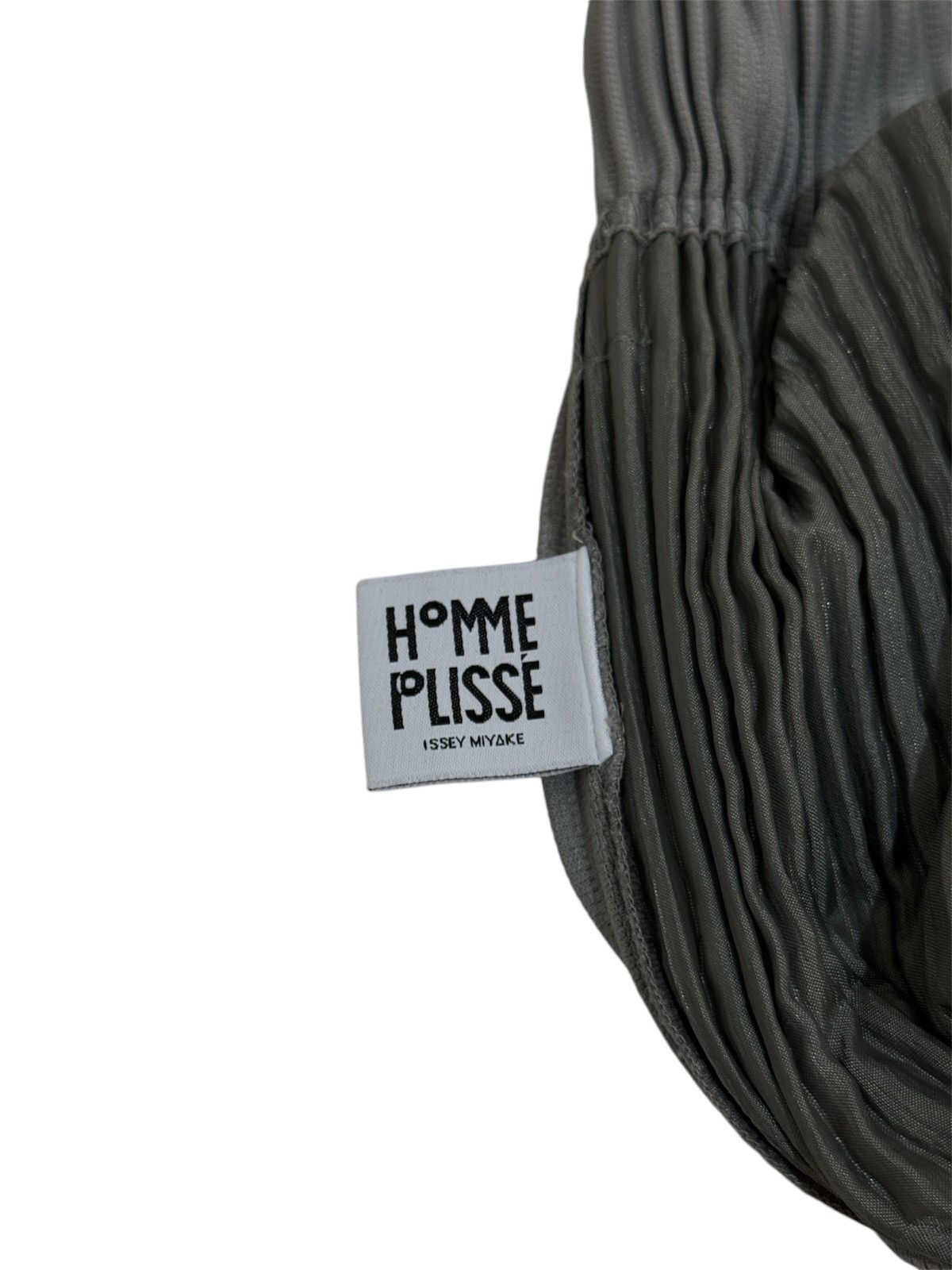 Homme Plisse Issey Miyake × Issey Miyake Issey Miyake Homme Plisse Pleated Long Shorts Grey Size US 30 / EU 46 - 3 Thumbnail