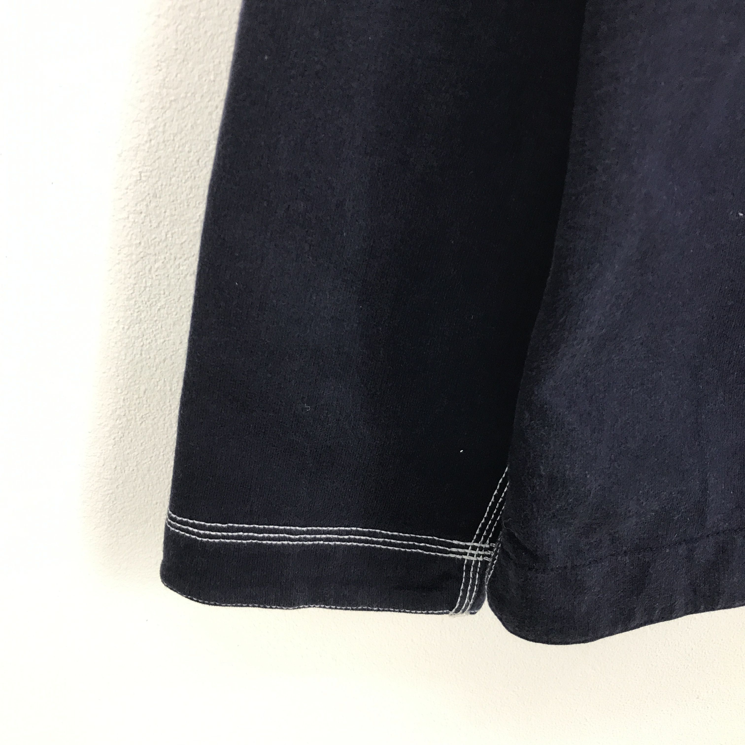 Polo Ralph Lauren × Ralph Lauren × Vintage Ralph Lauren jeans co up zipper hoodie jacket Size US L / EU 52-54 / 3 - 7 Thumbnail