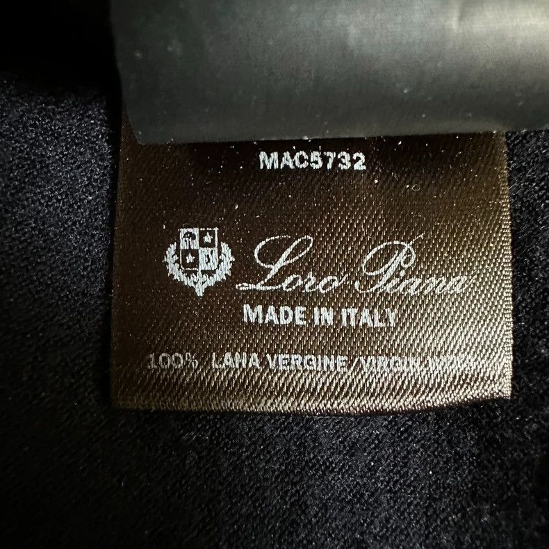 Loro Piana Loro Piana Solid color sweater 2502-Nextarrow Size US S / EU 44-46 / 1 - 5 Thumbnail
