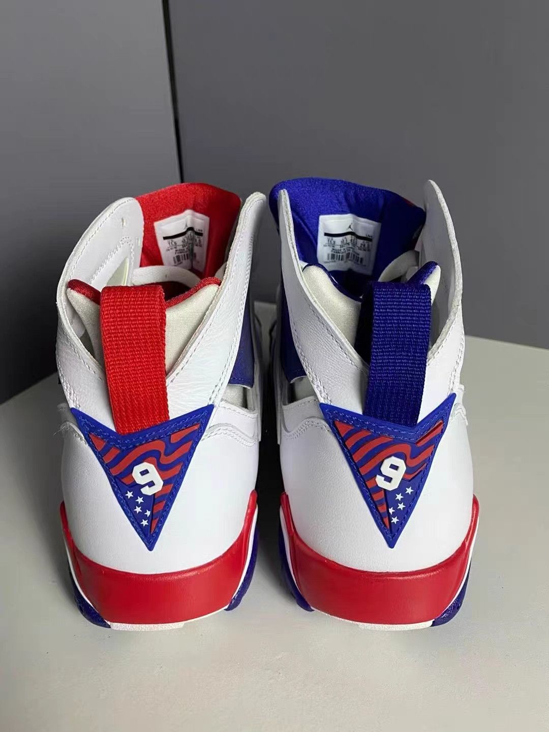 Jordan Brand Air Jordan 7 Retro New Olympic White Blue K15 Size US 10 / EU 43 - 6 Thumbnail