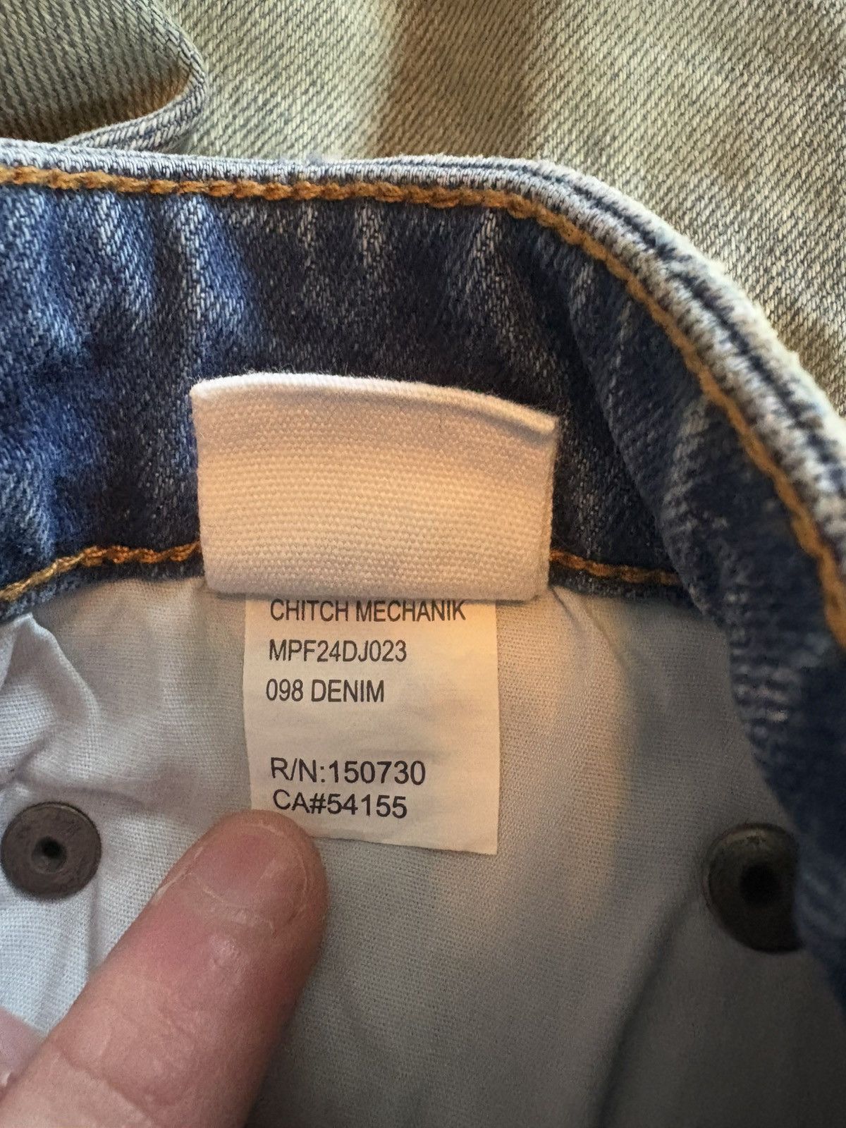 Ksubi Ksubi Chitch Mechanik Jeans Size US 28 / EU 44 - 6 Thumbnail