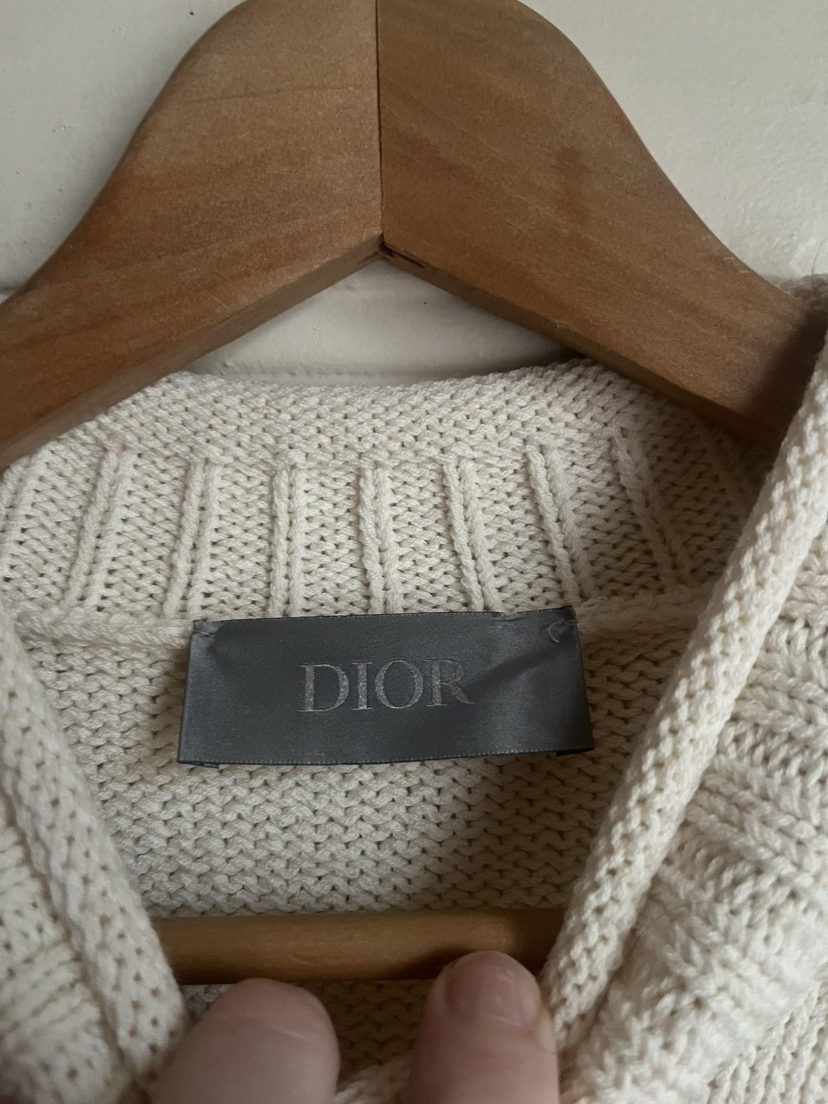 Dior Pull Dior oversize streewear Size US XS / EU 42 / 0 - 4 Thumbnail