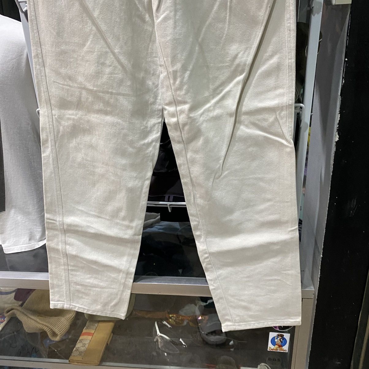 Mambo × Vintage Vintage Mambo Australia White Plain Casual Pants Size US 32 / EU 48 - 11 Thumbnail