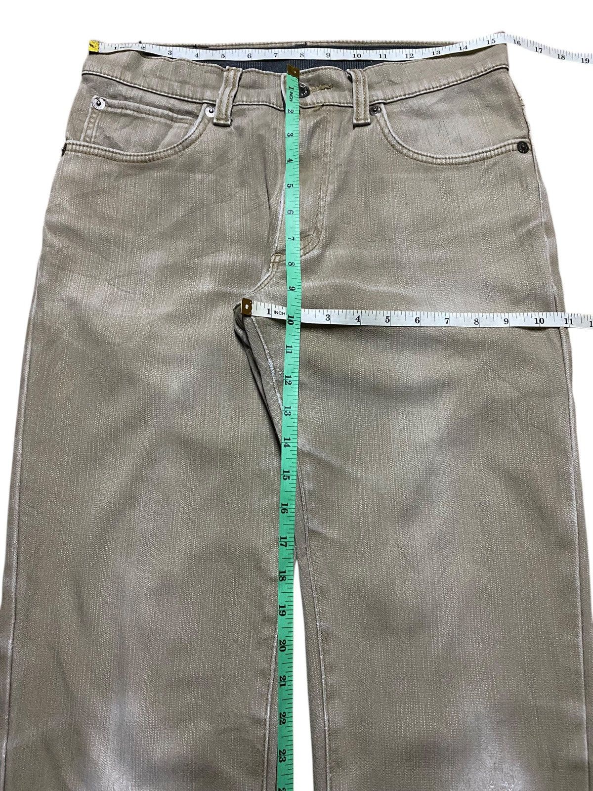 Edwin Vintage Japanese Edwin 503 Distressed Jeans Size US 31 - 13 Thumbnail