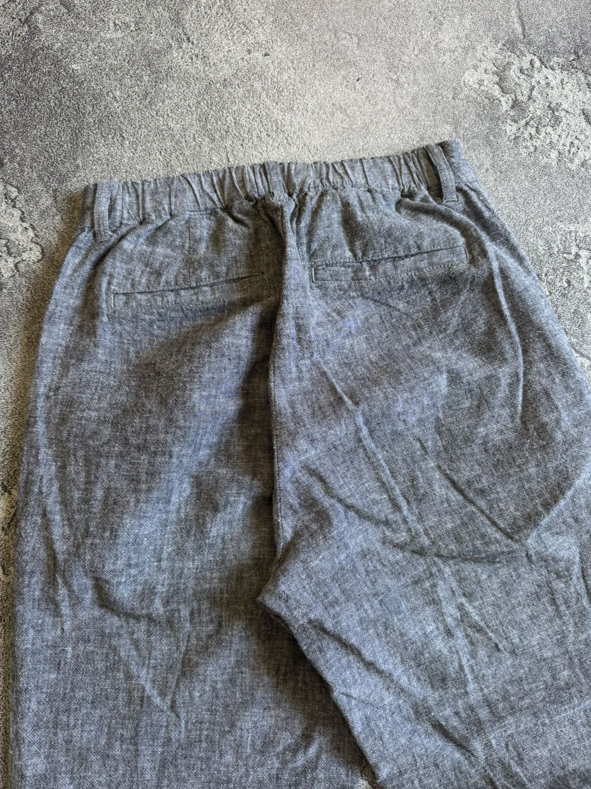 Uniqlo Uniqlo XS Linen pants trousers casual chinos Size 24" / US 00 / IT 34 - 3 Thumbnail