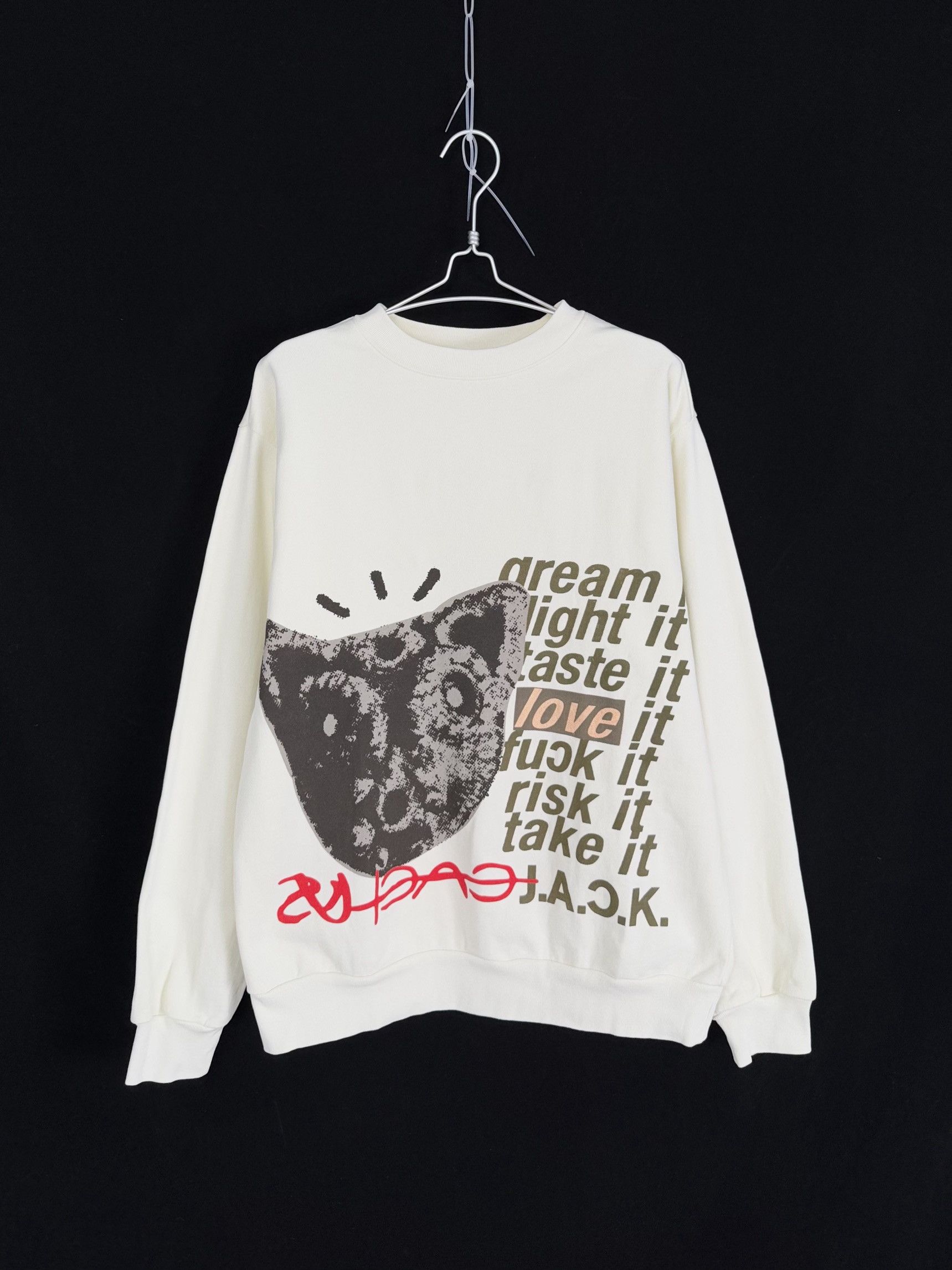 Travis Scott UNWORN* Travis Scott D.L.T.L.F.R.T. Crewneck | Grailed
