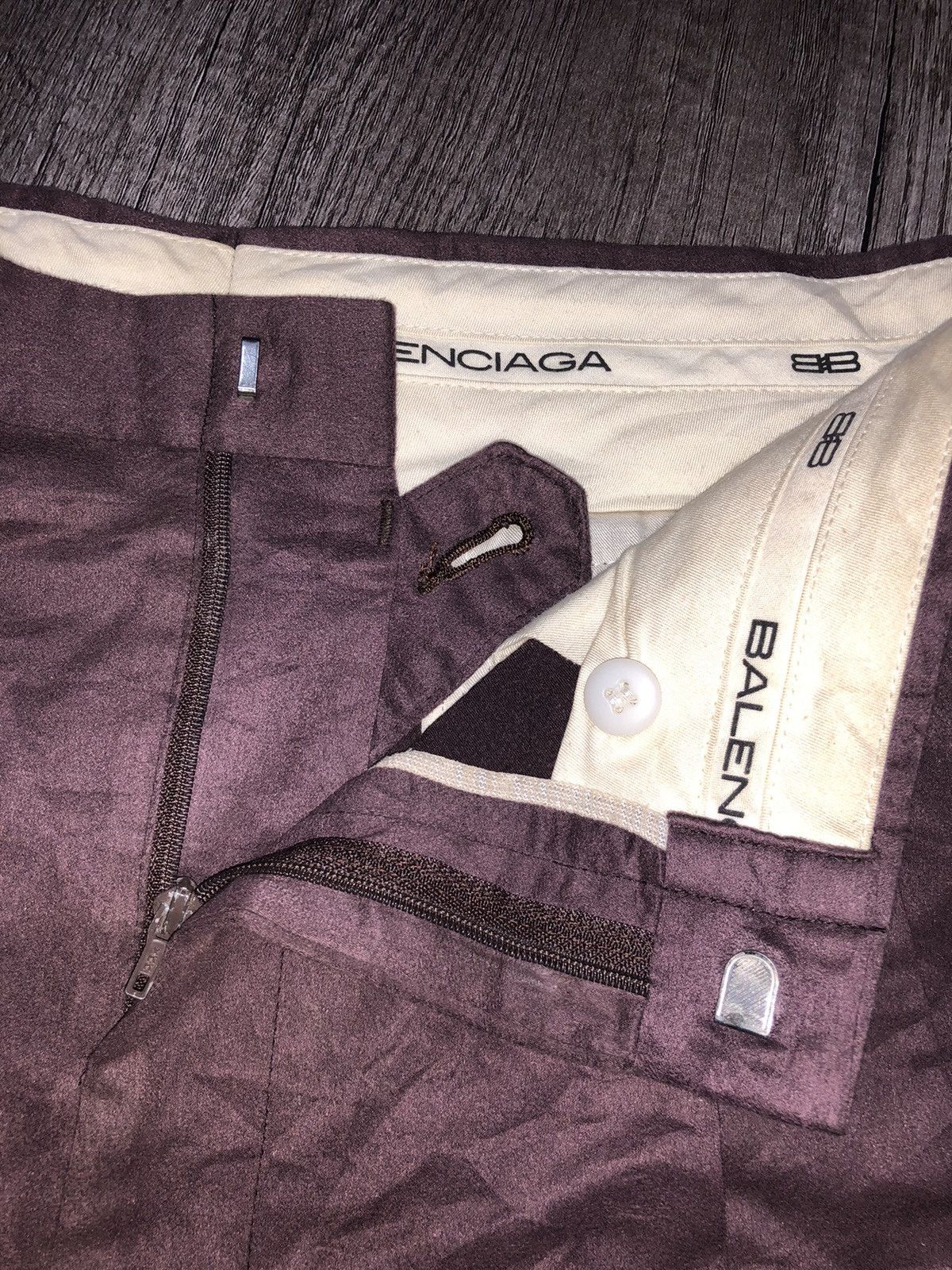 Balenciaga Vintage Balenciaga E300 875-013 Smart Casual Pant Size US 32 / EU 48 - 20 Thumbnail