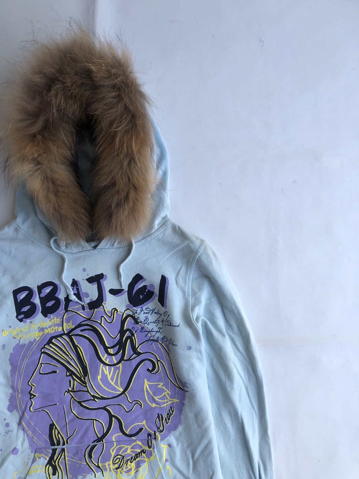 If Six Was Nine Japanese Gothic Poem Fur Hoodie Ifsixwasnine LGB Style Size US L / EU 52-54 / 3 - 3 Thumbnail
