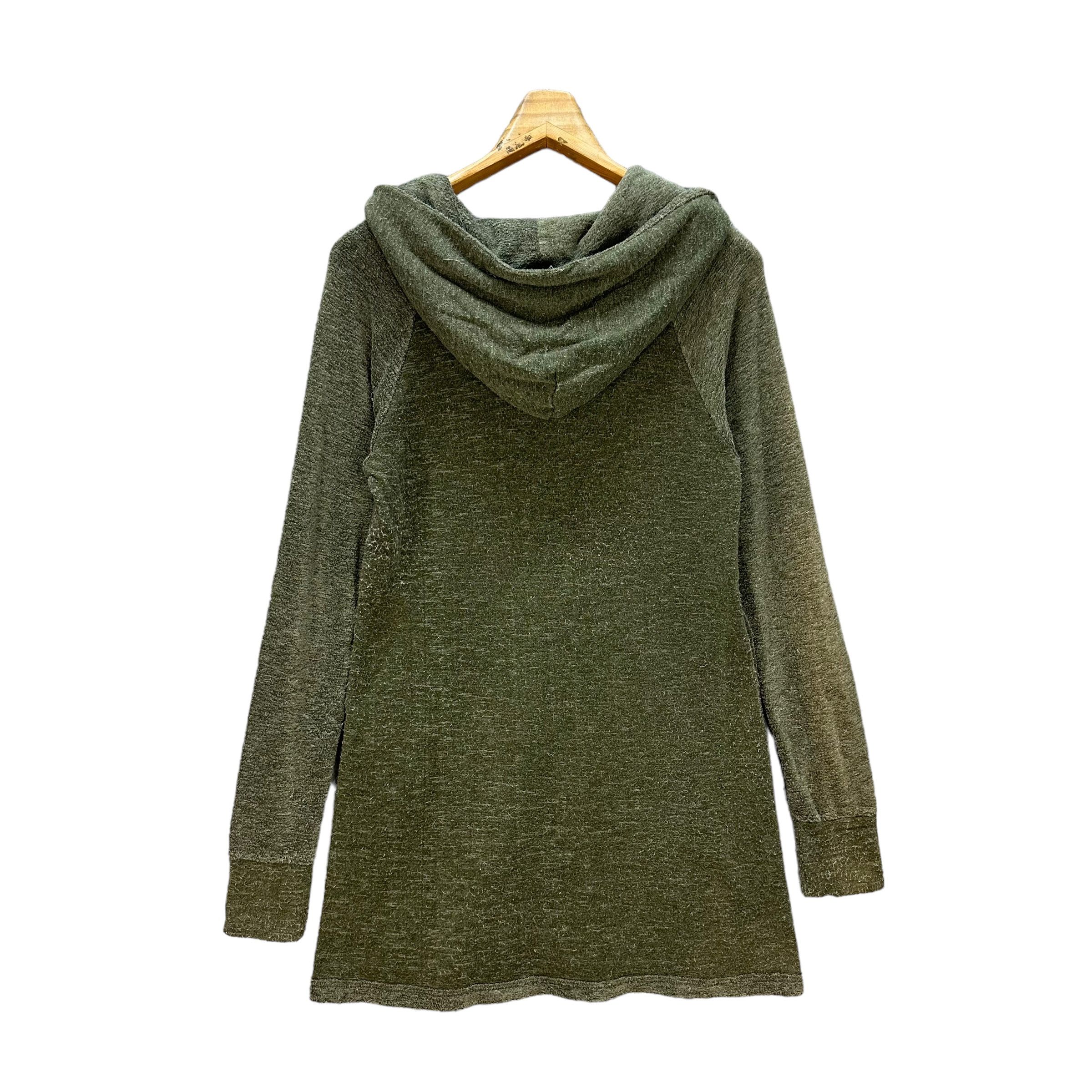 Hysteric Glamour HYSTERIC GLAMOUR COCKTAIL LOUGE LONG HOODIES #8918-038 Size S / US 4 / IT 40 - 11 Thumbnail