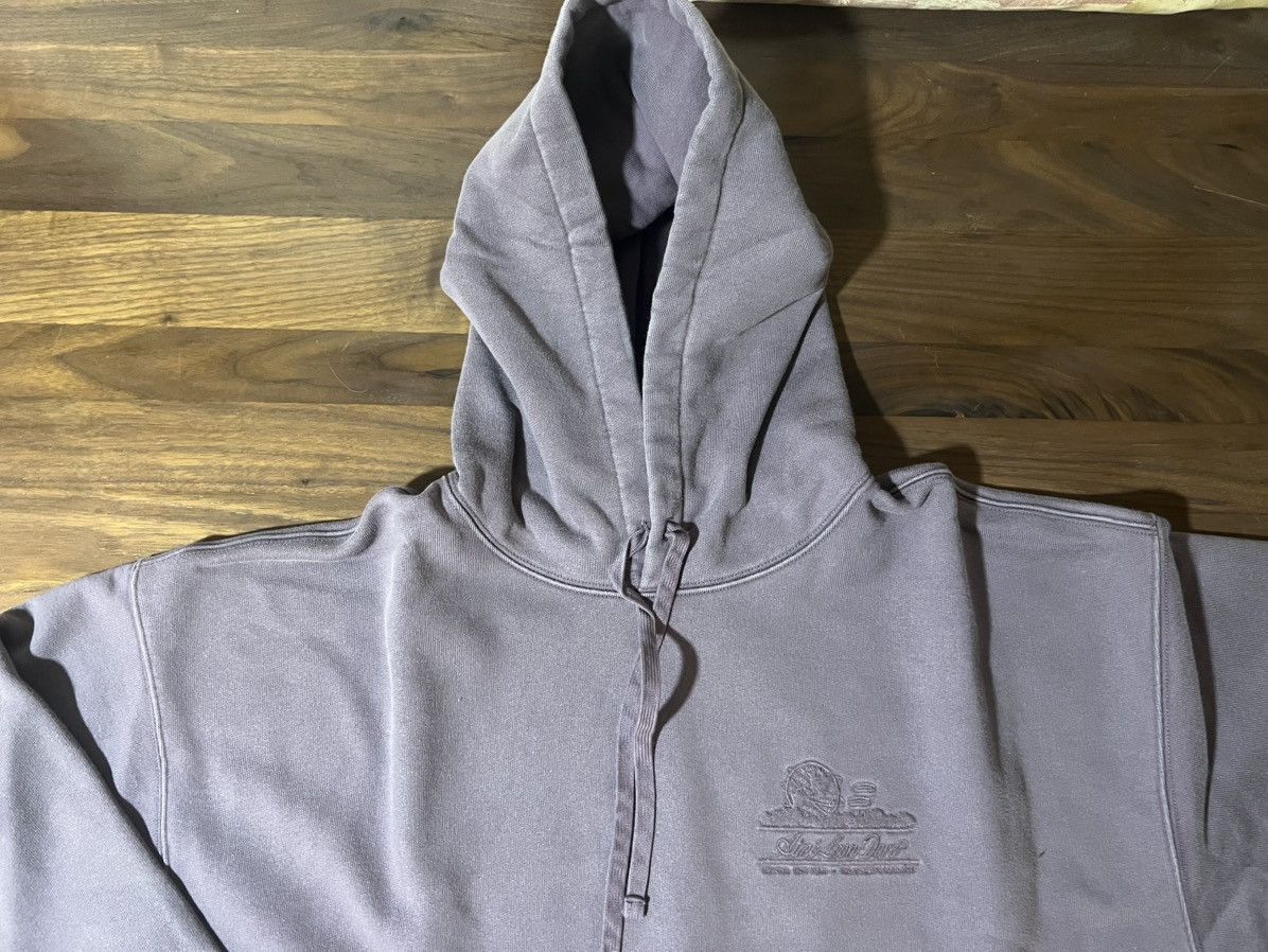 Aime Leon Dore Aime Leon Dore Aimé Tonal Unisphere Logo Hoodie Violet XXL Size US XXL / EU 58 / 5 - 5 Thumbnail