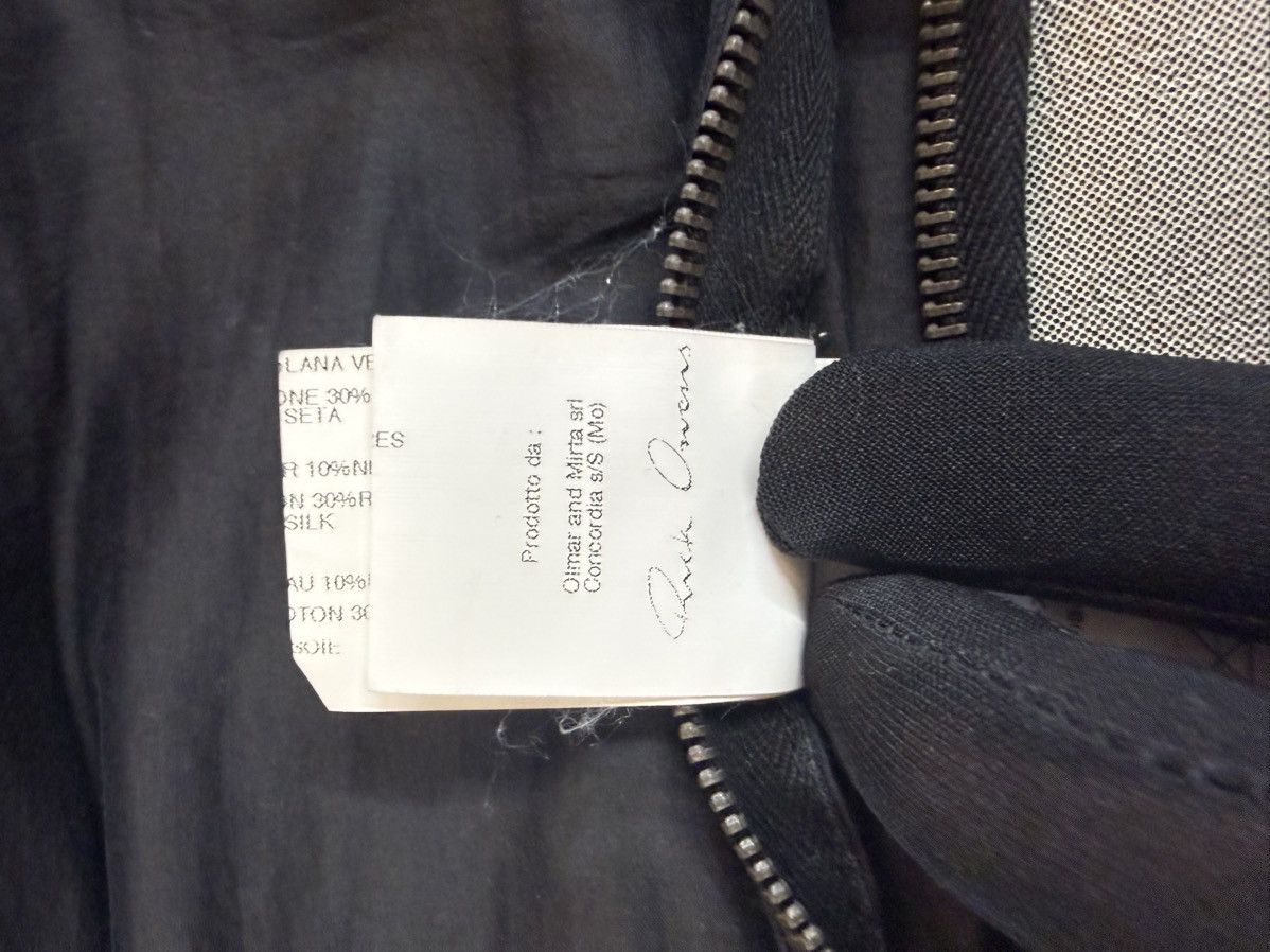 Rick Owens RICK OWENS Ombre Leather Bomber Jacket Size US XL / EU 56 / 4 - 21 Thumbnail