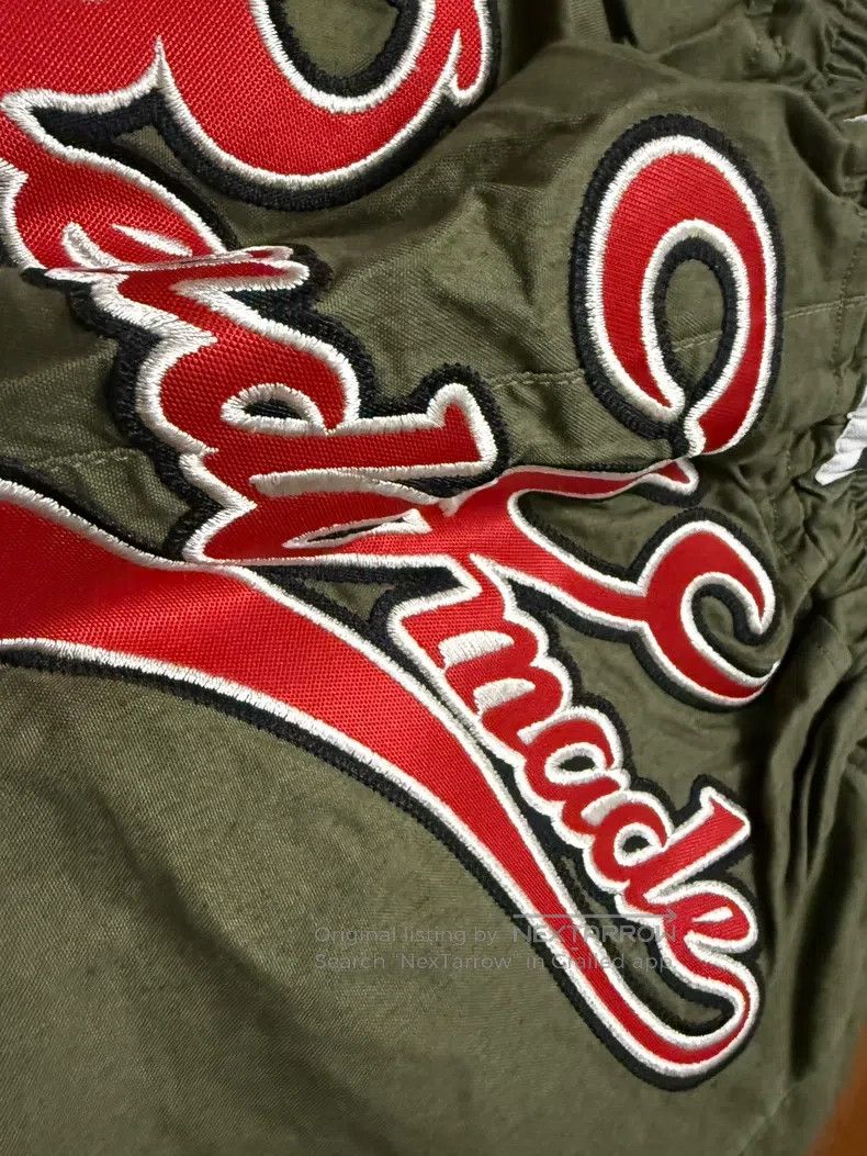 READYMADE Ready Made size 1 Military Fabric Shorts Size US 36 / EU 52 - 6 Thumbnail