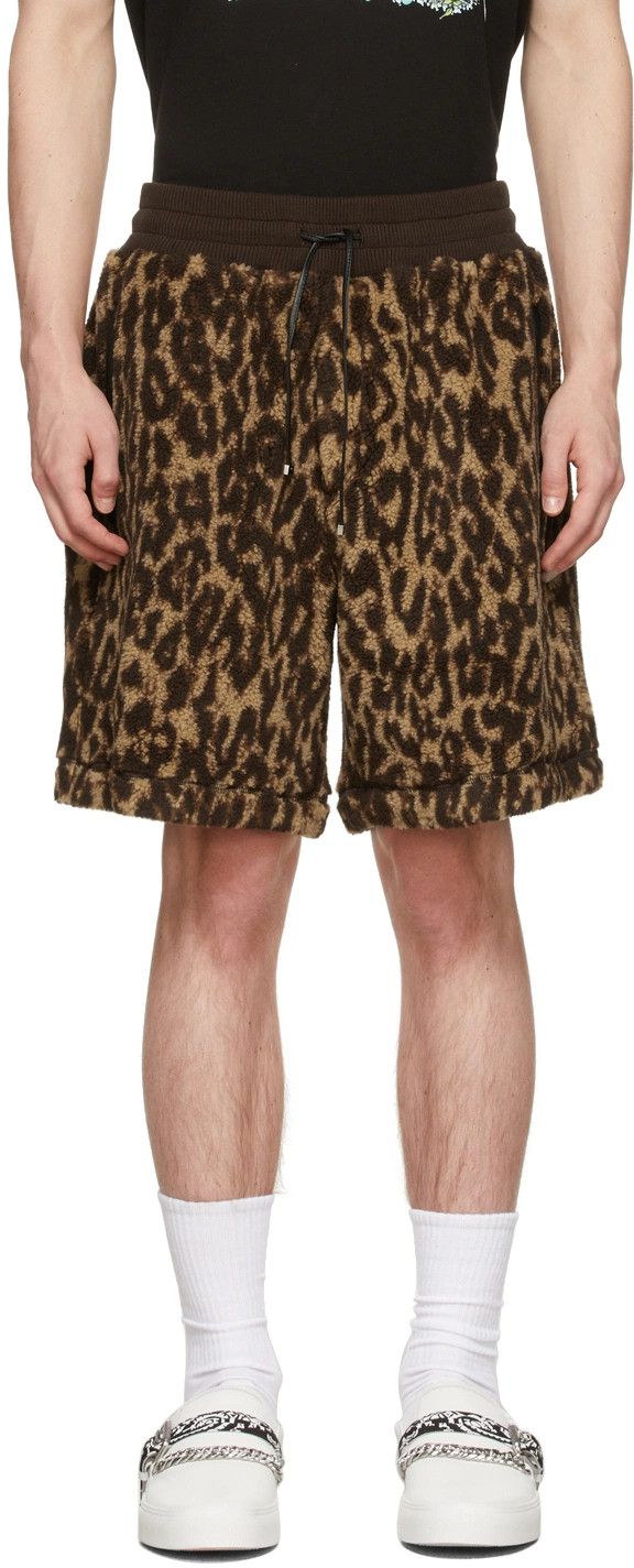 Amiri o1y0525 Short in Brown/Beige Size US 38 / EU 54 - 1 Thumbnail