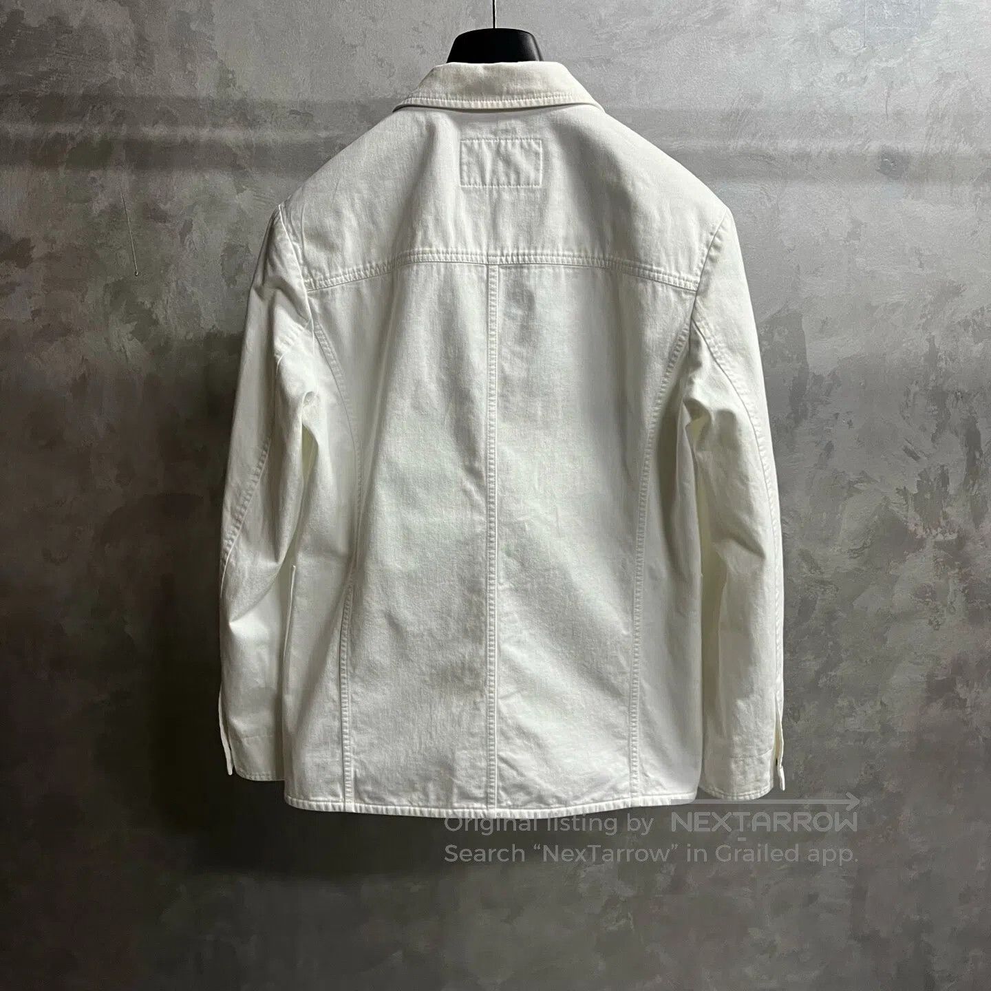 Dior Dior Solid-color stand-up collar zipper long-sleeve jacket Size US XL / EU 56 / 4 - 6 Thumbnail