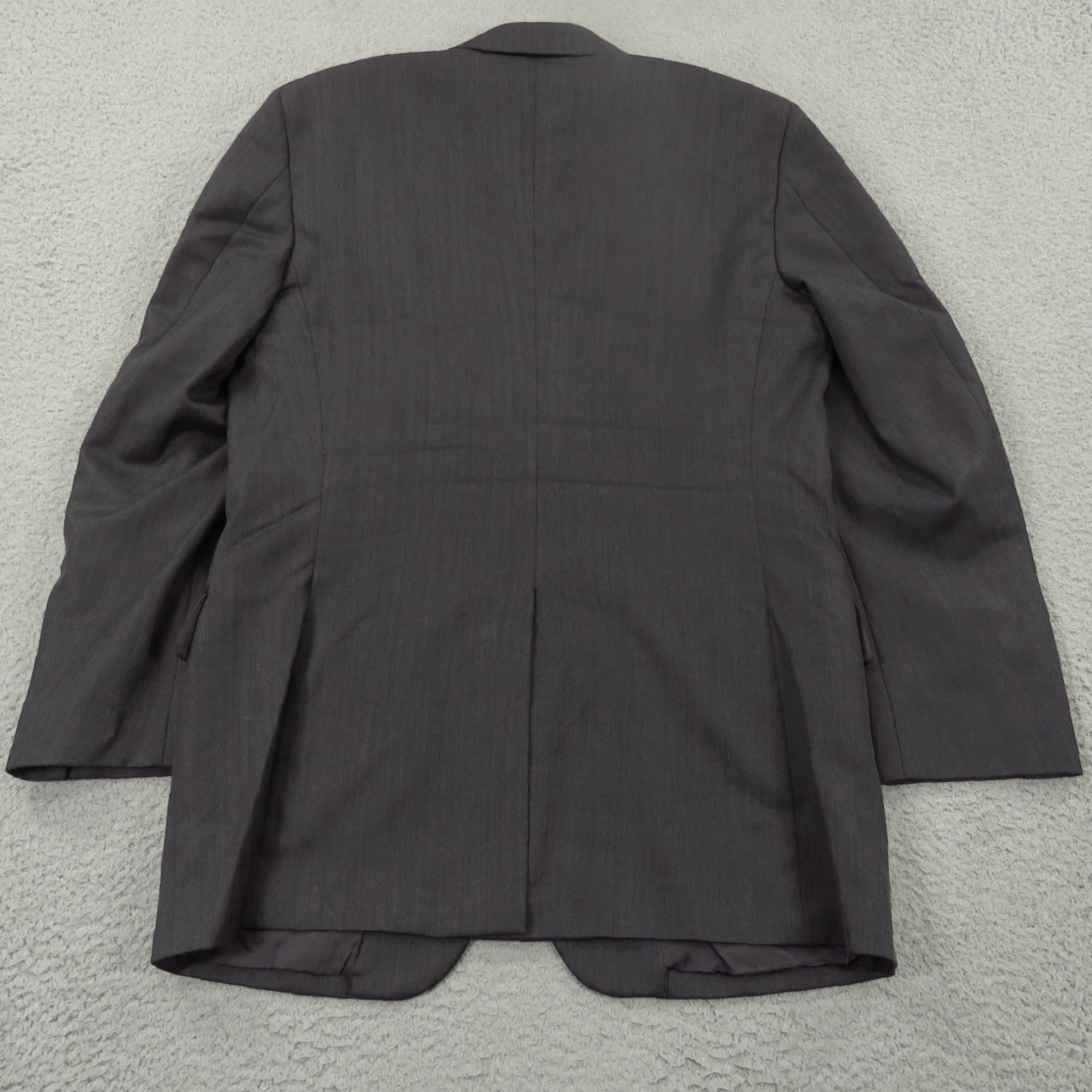 Brooks Brothers Brooks Brothers Blazer 39R Madison Charcoal Herringbone SaXXon Sport Coat Jacket Size 40R - 7 Thumbnail