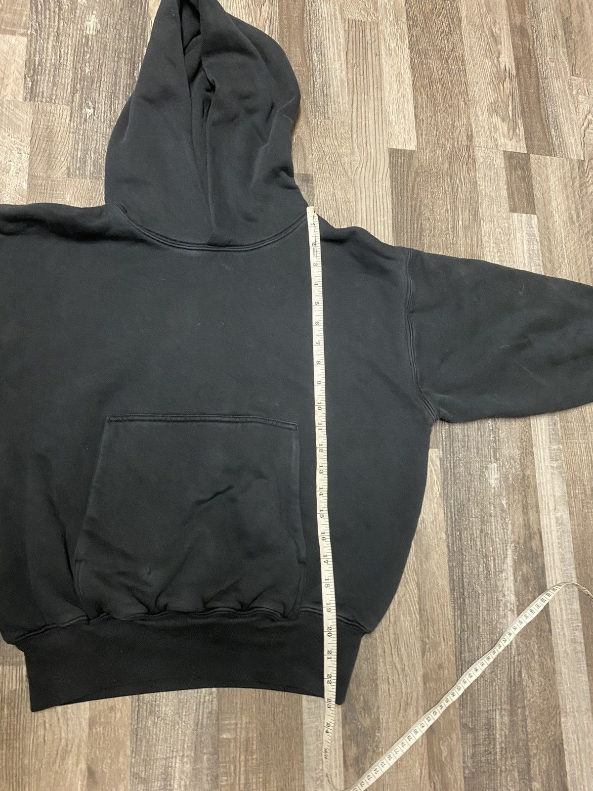 Balenciaga × Gap × Yeezy YZY Gap Pullover Sweatshirt Hoodie Double Layer Balenciaga Size US XS / EU 42 / 0 - 8 Thumbnail