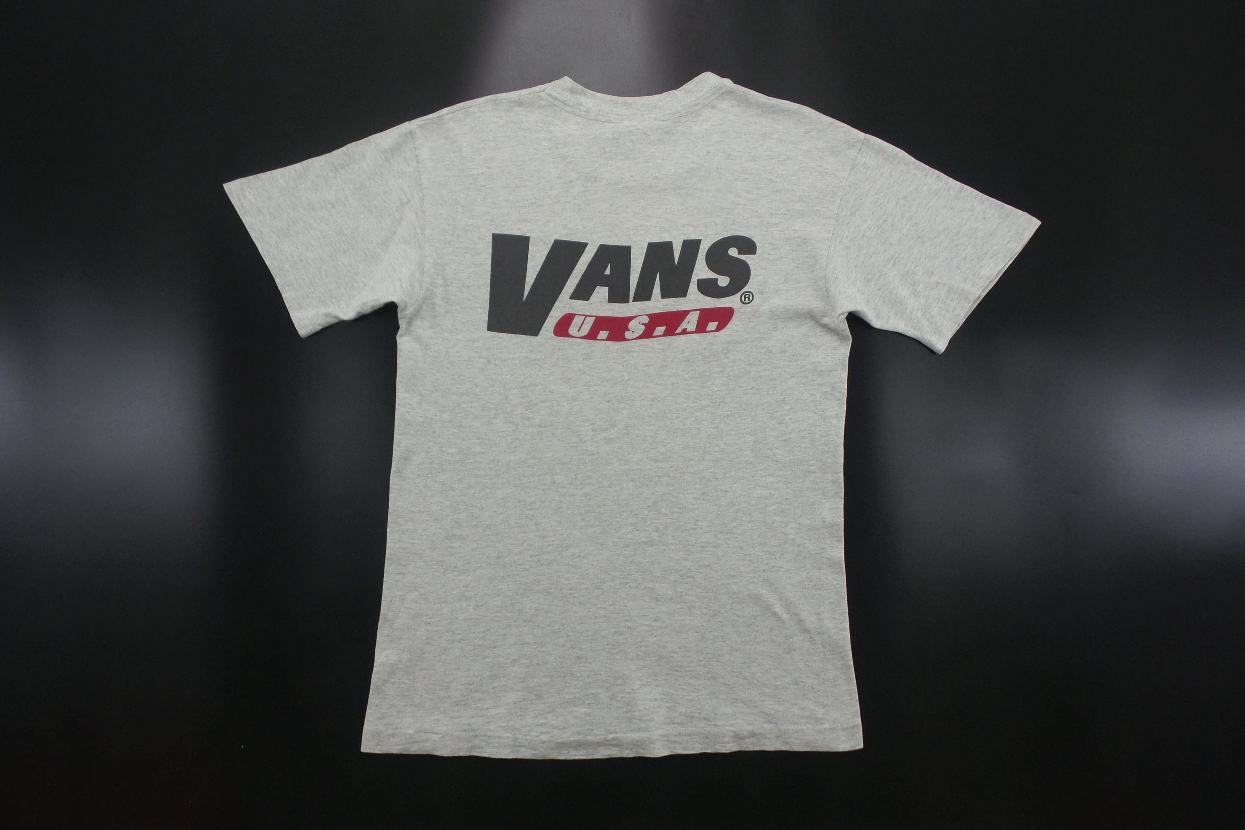 Vans Vans Back Hit T-shirts Size US M / EU 48-50 / 2 - 10 Thumbnail