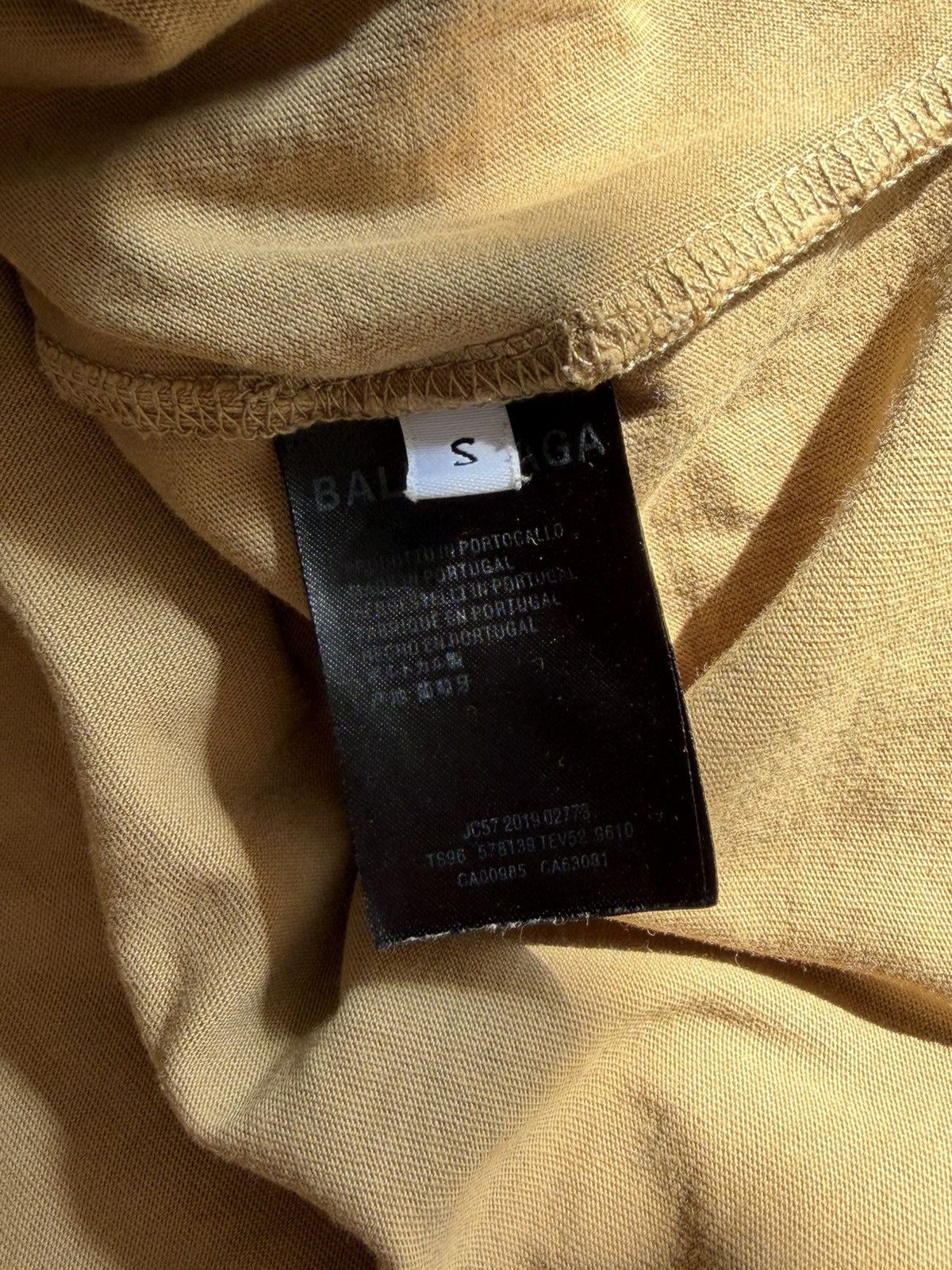 Balenciaga Balenciaga Logo T-Shirt Size US S / EU 44-46 / 1 - 7 Thumbnail