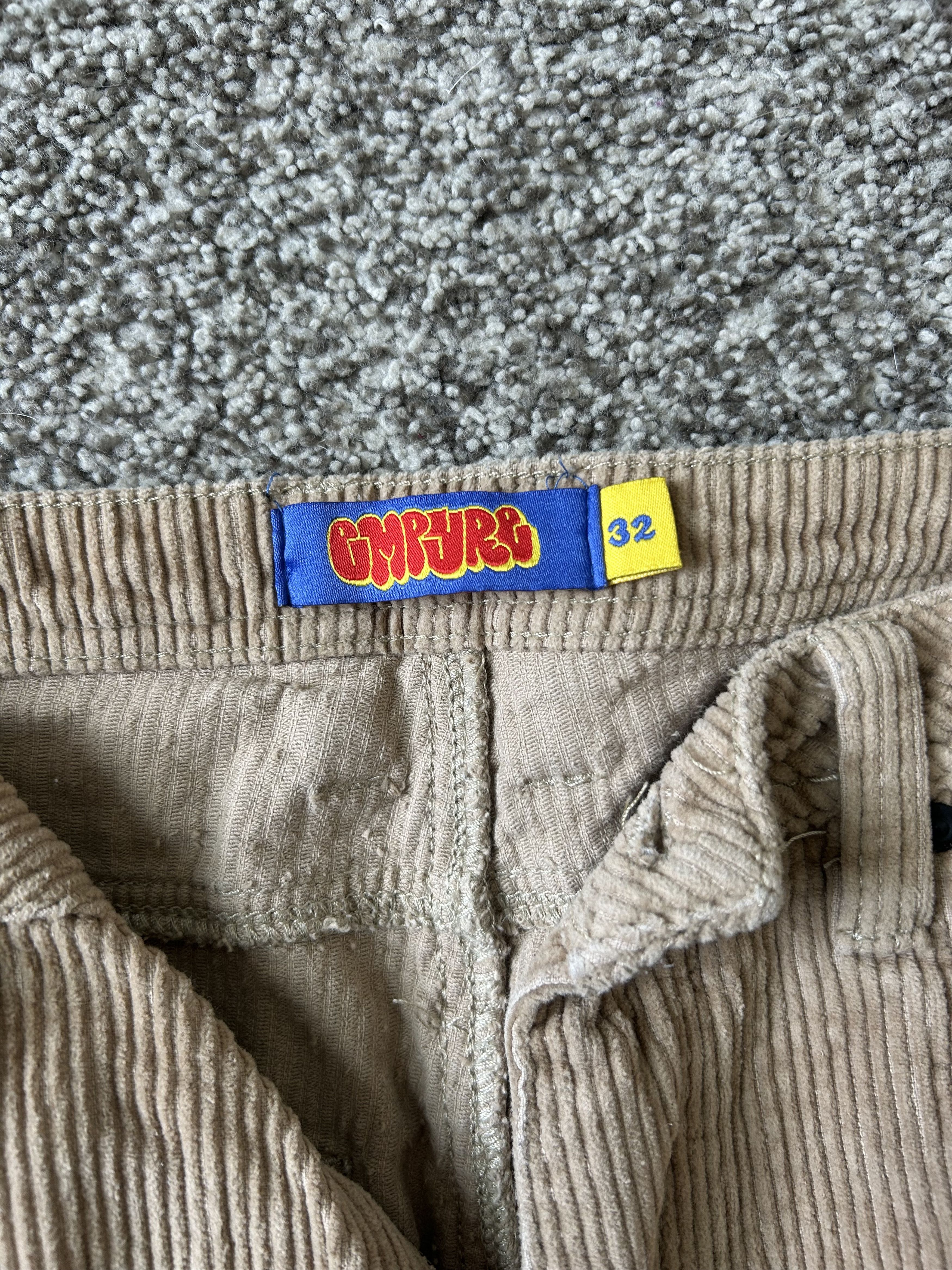 Empyre Empyre Brown Corduroy Pant Size US 32 / EU 48 - 3 Thumbnail