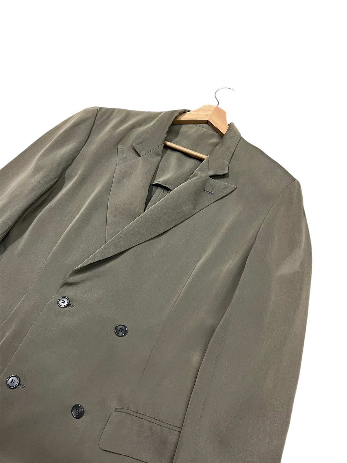 Yohji Yamamoto Y's Double Breast Jacket Size US M / EU 48-50 / 2 - 7 Thumbnail