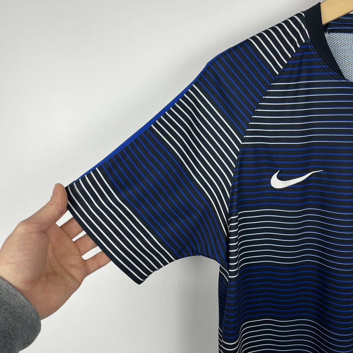Nike Nike France FFF Soccer Jersey Shirt 2016/2017 Size US M / EU 48-50 / 2 - 10 Thumbnail