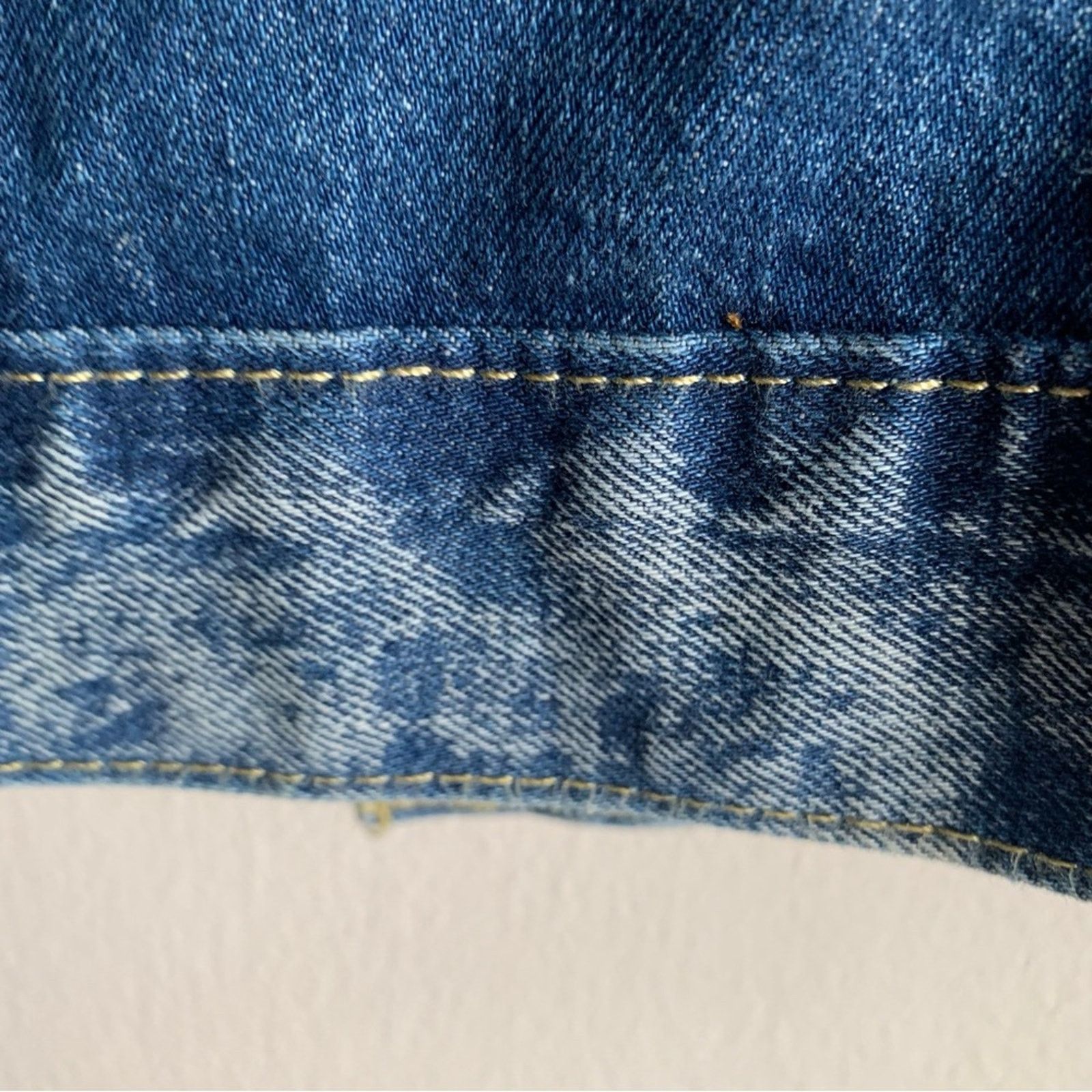 Levi's Levi Strauss 72334 Men’s Blue Denim Trucker Jacket Size XL Size US XL / EU 56 / 4 - 4 Thumbnail
