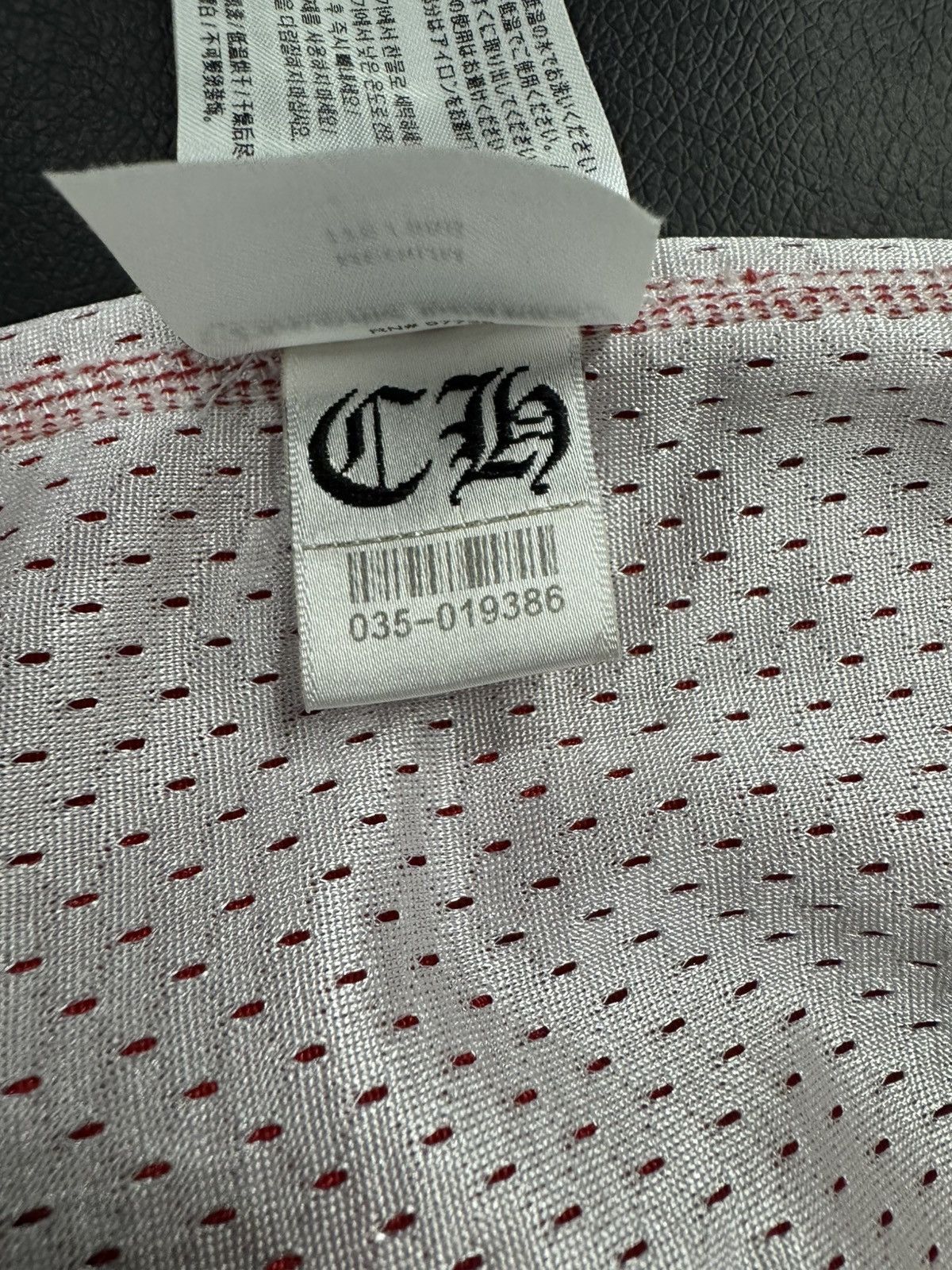 Chrome Hearts Chrome Hearts Mesh Reversible Jersey Size US M / EU 48-50 / 2 - 8 Thumbnail