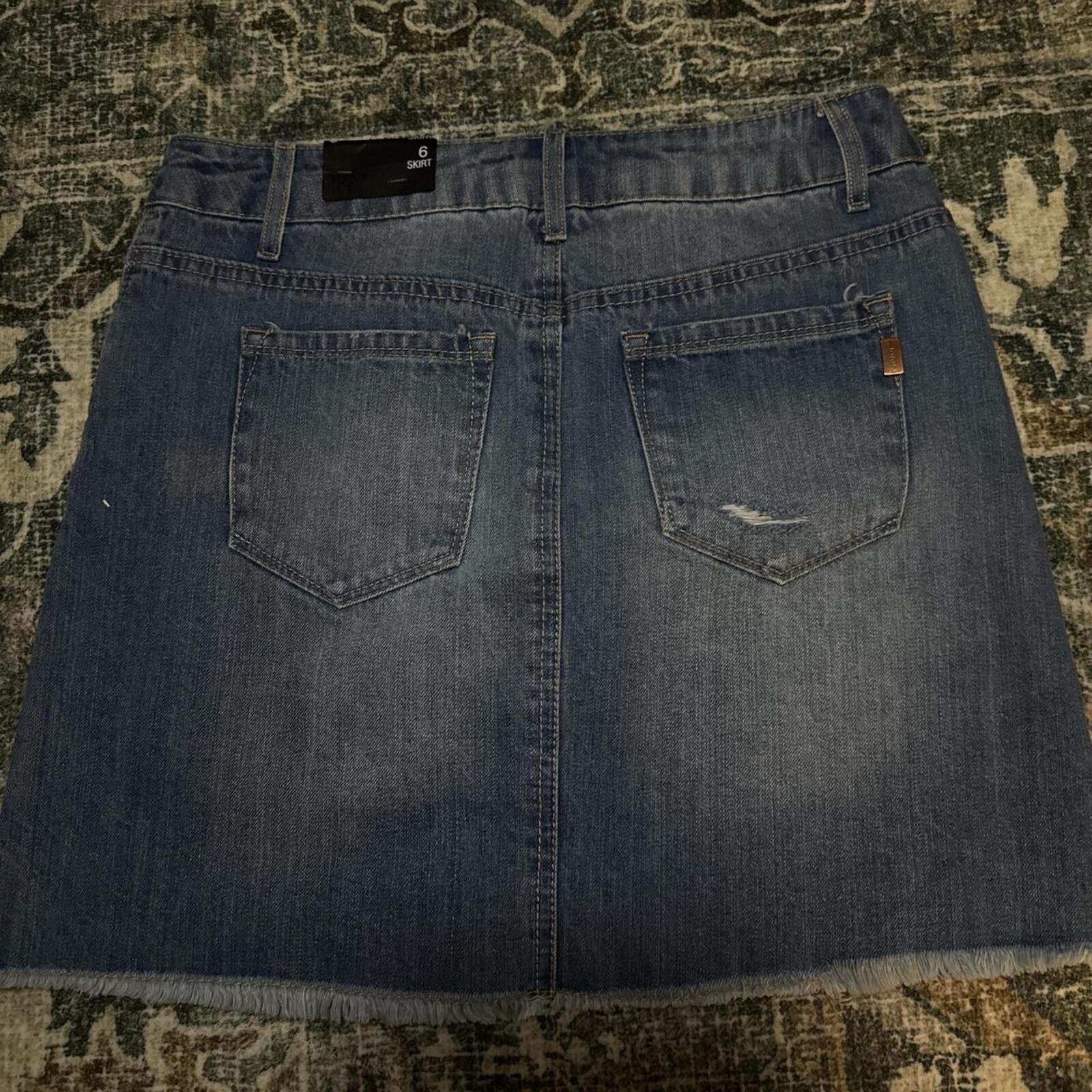 Other 1822 Denim Women's Skirt Size 28" / US 6 / IT 42 - 3 Thumbnail