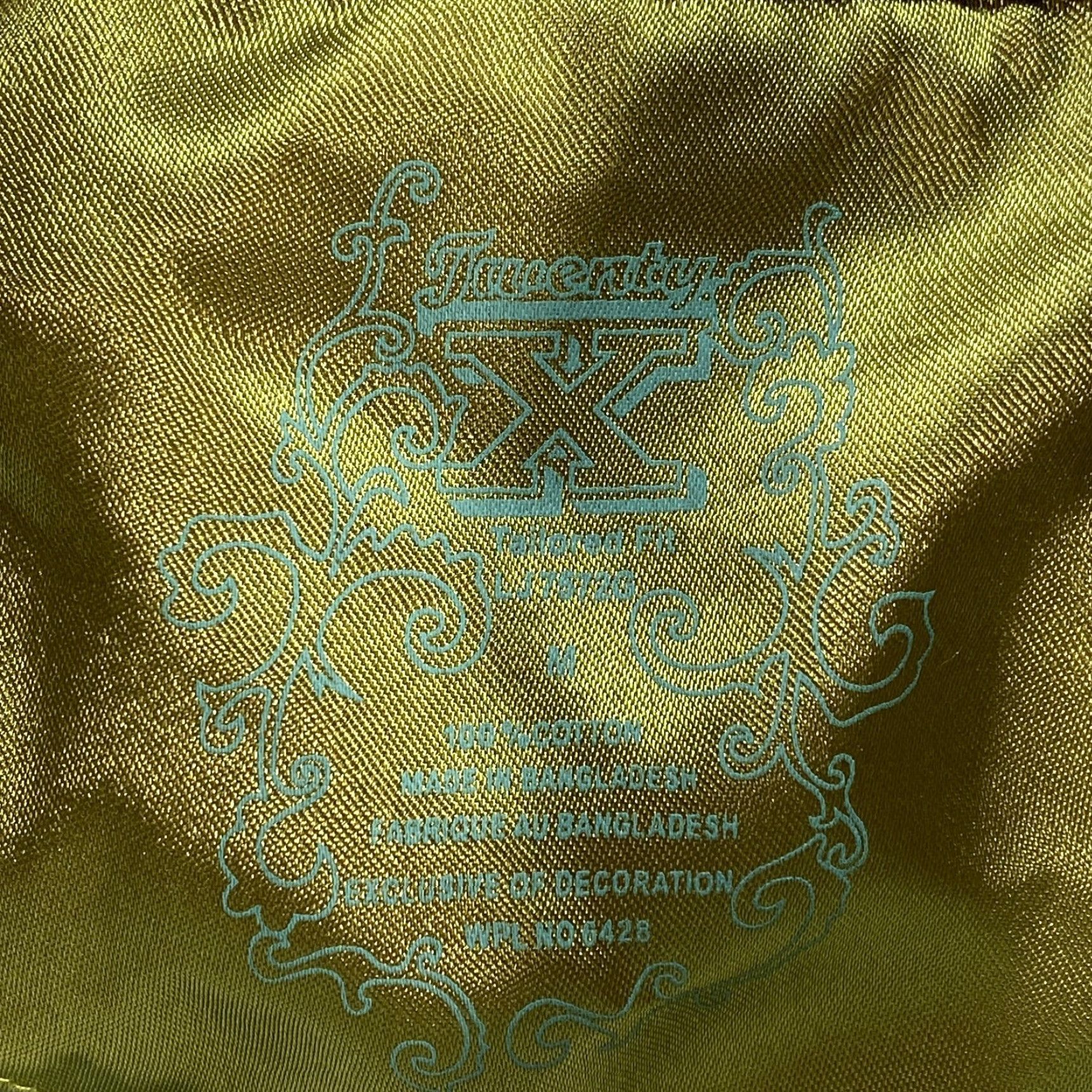 Vintage Twenty X Womens Medium Western Cowgirl Shirt Green Button-Up Long Sleeve Pockets Size M / US 6-8 / IT 42-44 - 7 Thumbnail