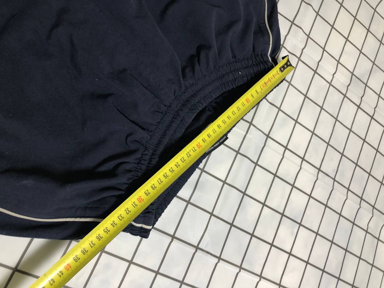 Umbro Umbro Vintage Mens Nylon Baggy Pants Drill Style Size US 34 / EU 50 - 13 Thumbnail