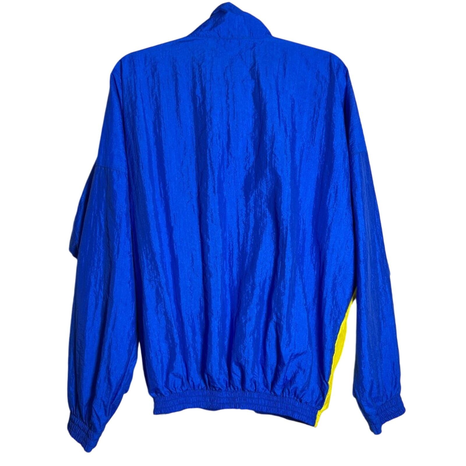 Other Vintage SWET GEAR Windbreaker Jacket Blue Yellow Size S Size US S / EU 44-46 / 1 - 12 Thumbnail