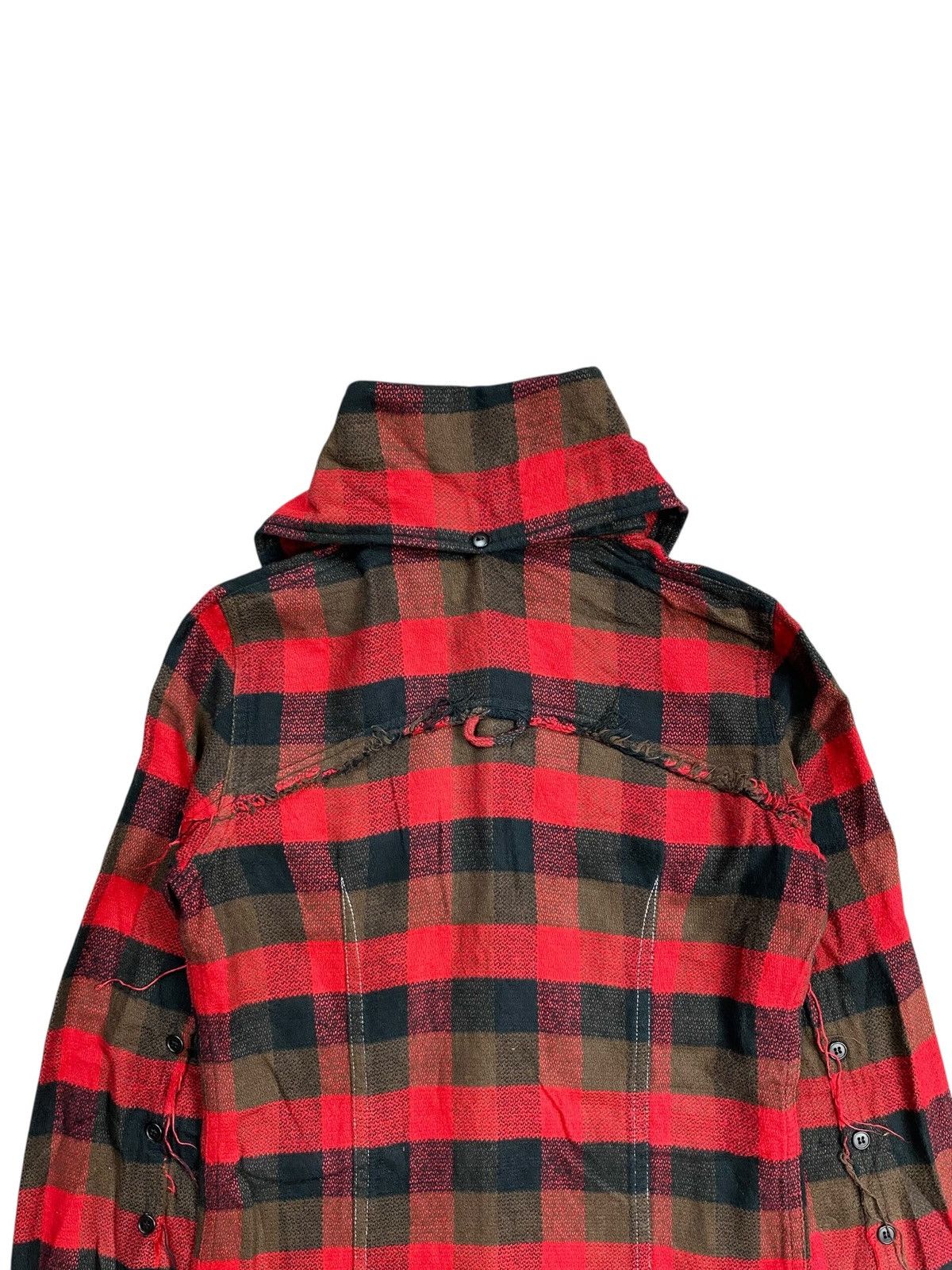 Le Grande Bleu (L.G.B.) L.G.B Archive - Apocalypse Style Flanel Punk Shirt Size US M / EU 48-50 / 2 - 7 Thumbnail