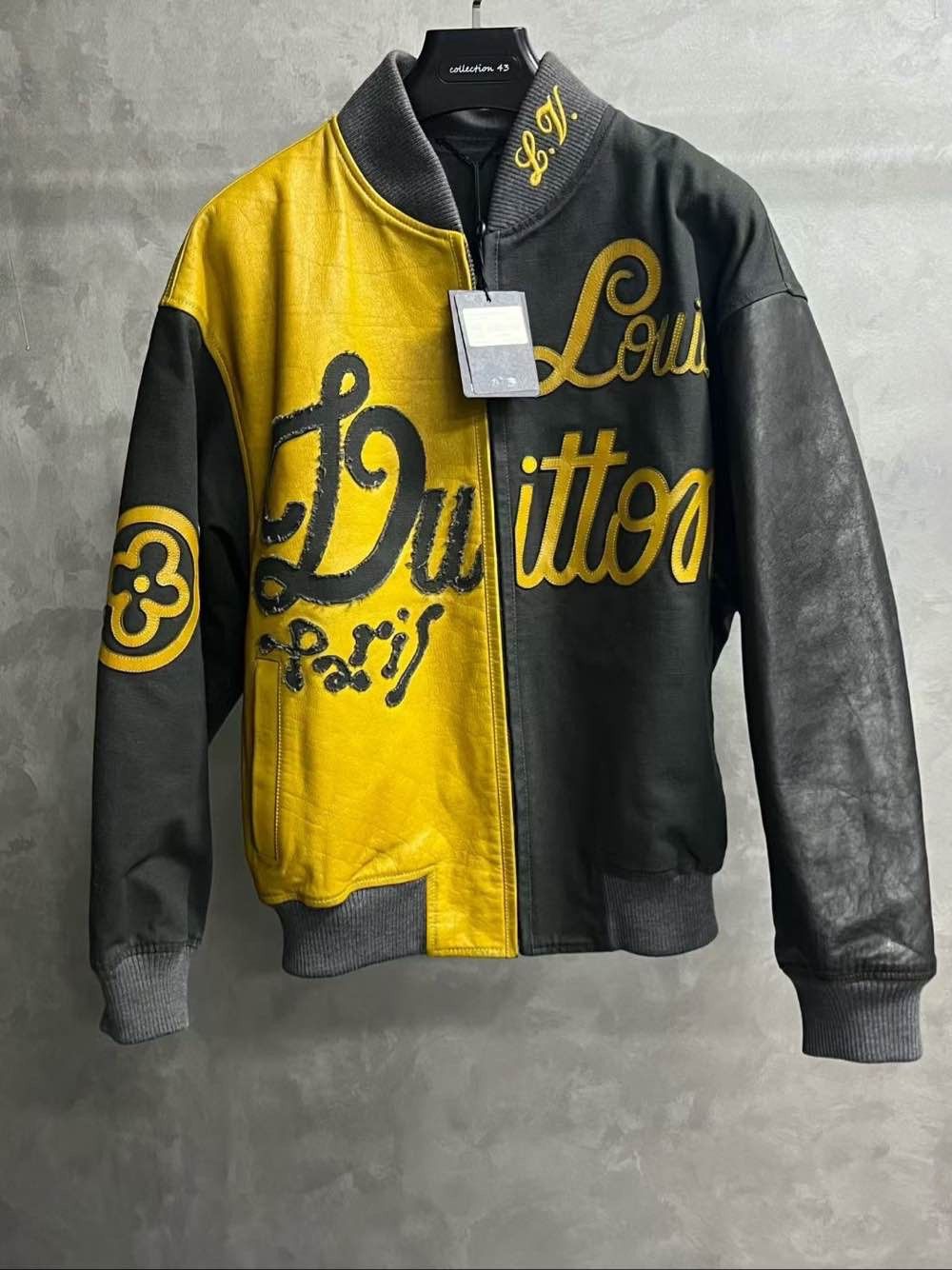 Louis Vuitton Louis Vuitton Leather Varsity Jacket Size 46 Size US S / EU 44-46 / 1 - 1 Thumbnail