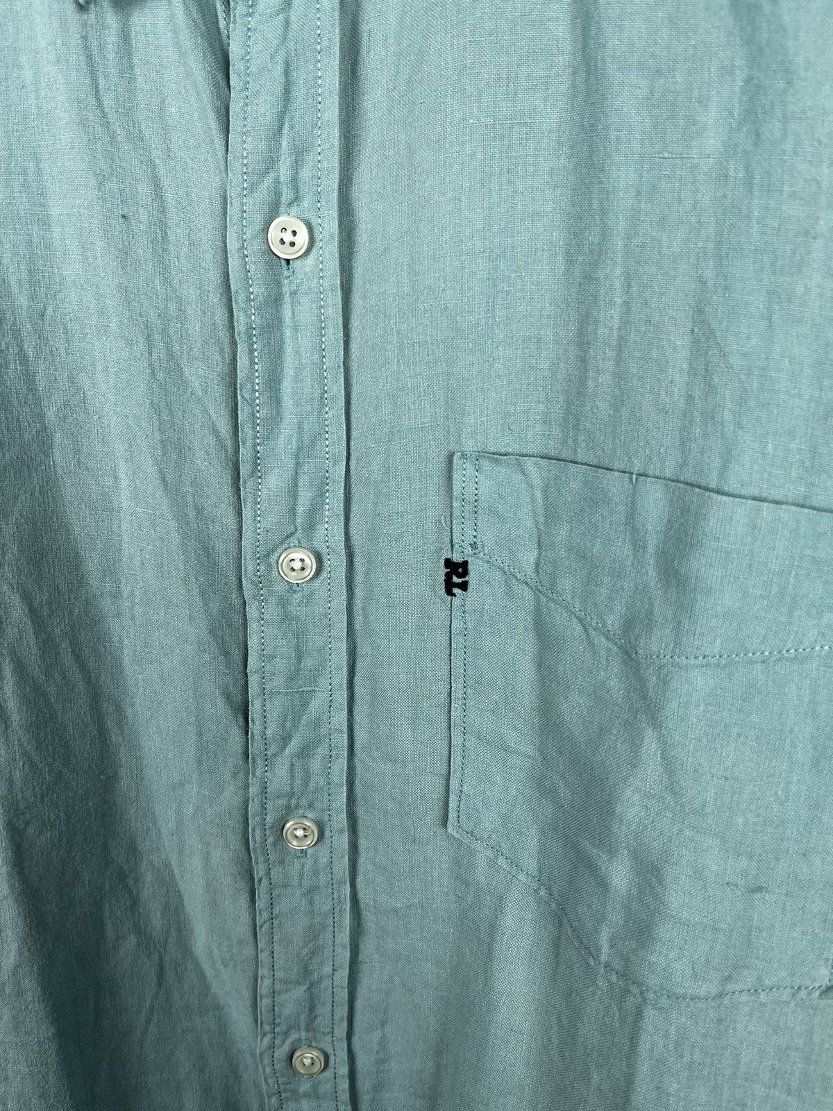 Polo Ralph Lauren × Vintage Ralph Lauren 100 linen shirt Size US XL / EU 56 / 4 - 3 Thumbnail