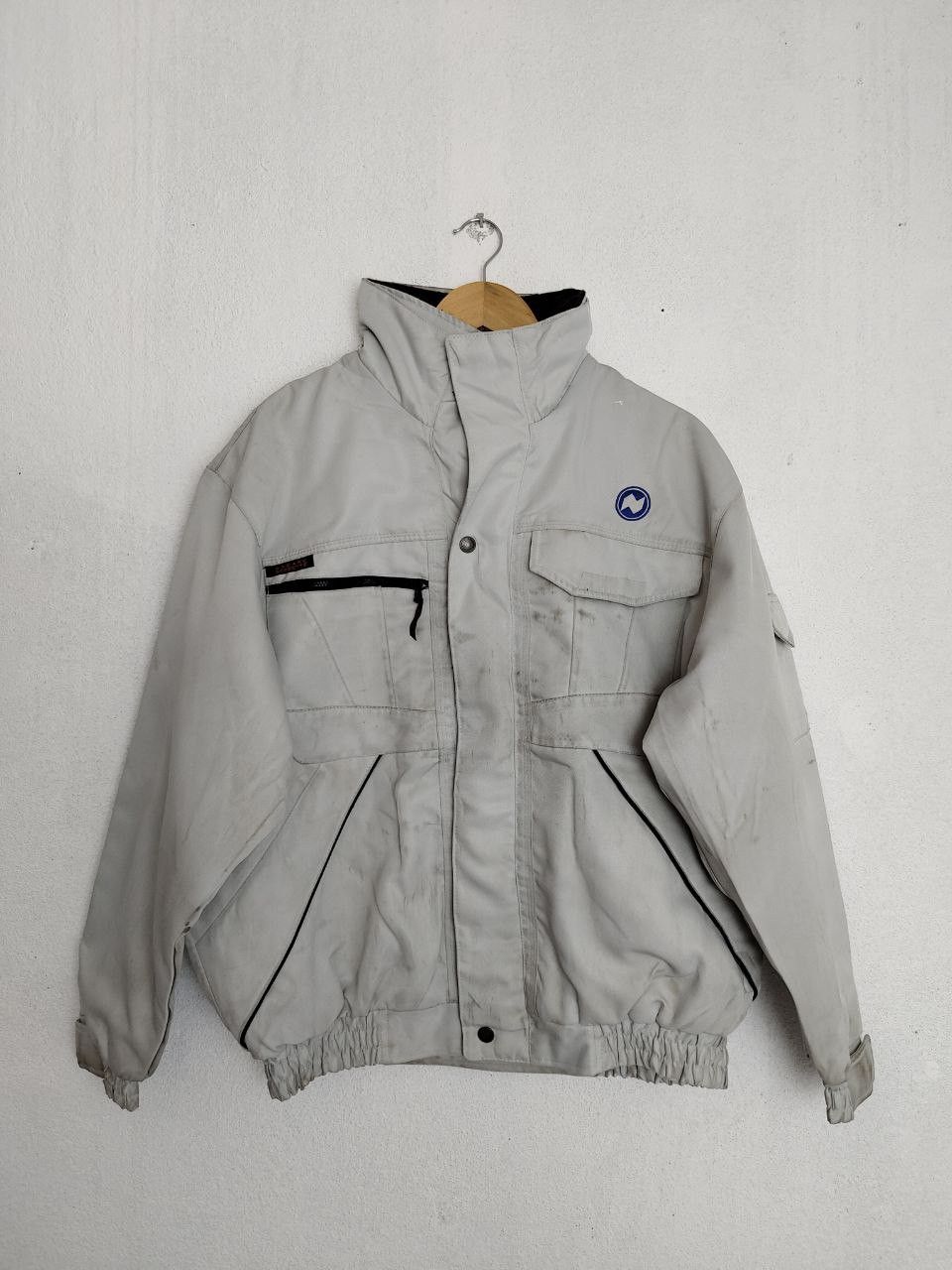 Japanese Brand × Vintage Vintage Japanese Brand Bombers Jacket Size US M / EU 48-50 / 2 - 1 Thumbnail
