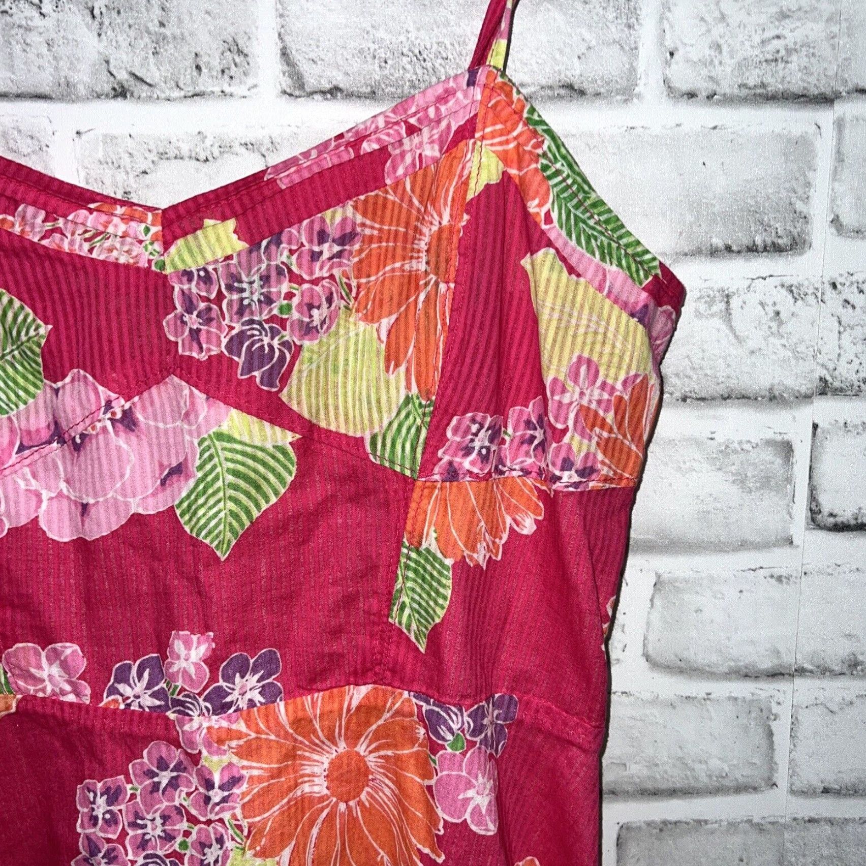 Aeropostale PINK AEROPPOSTALE SUNDRESS Womens Size Large Size L / US 10 / IT 46 - 2 Thumbnail