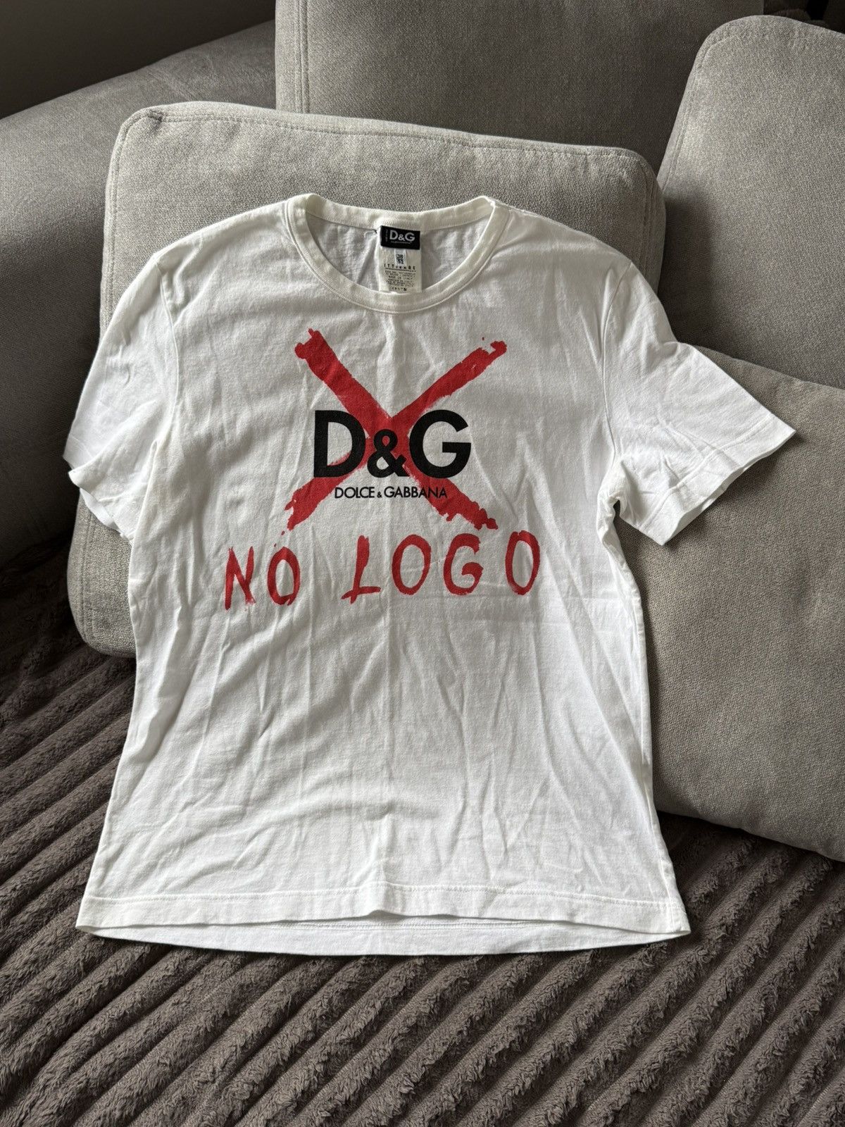 Dolce & Gabbana × Vintage Dolce&Gabbana D&G Vintage Y2k T-Shirt