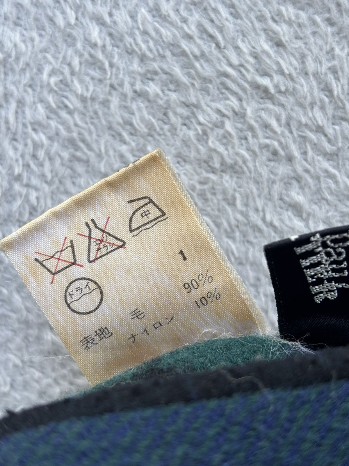 Jean Paul Gaultier 90s Jean Paul Black Watch Tarta Reversible Coat Size US M / EU 48-50 / 2 - 6 Thumbnail