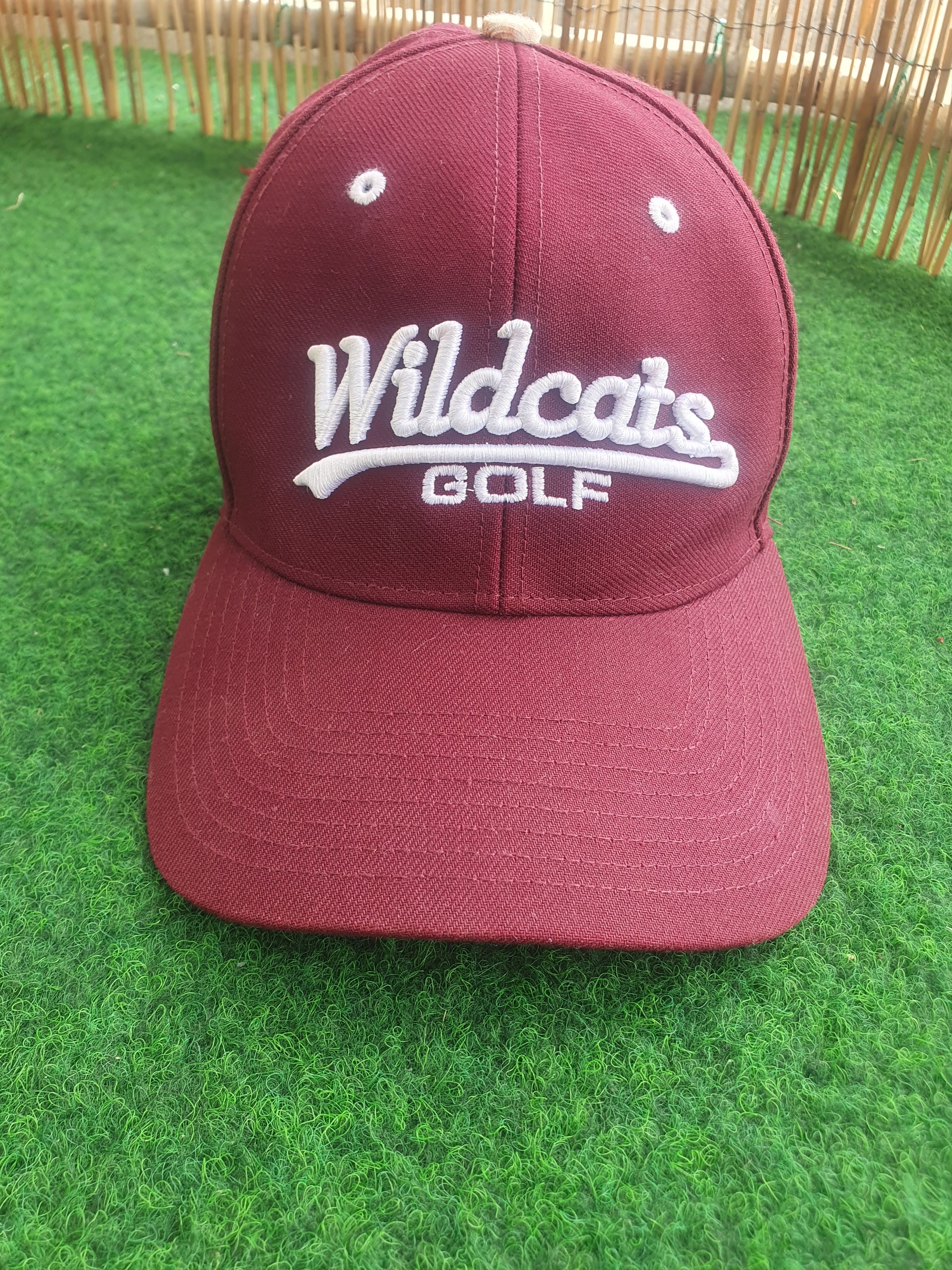 Richardson Wildcats Golf Richardson Pro 514 Strapback Hat Size ONE SIZE - 1 Thumbnail