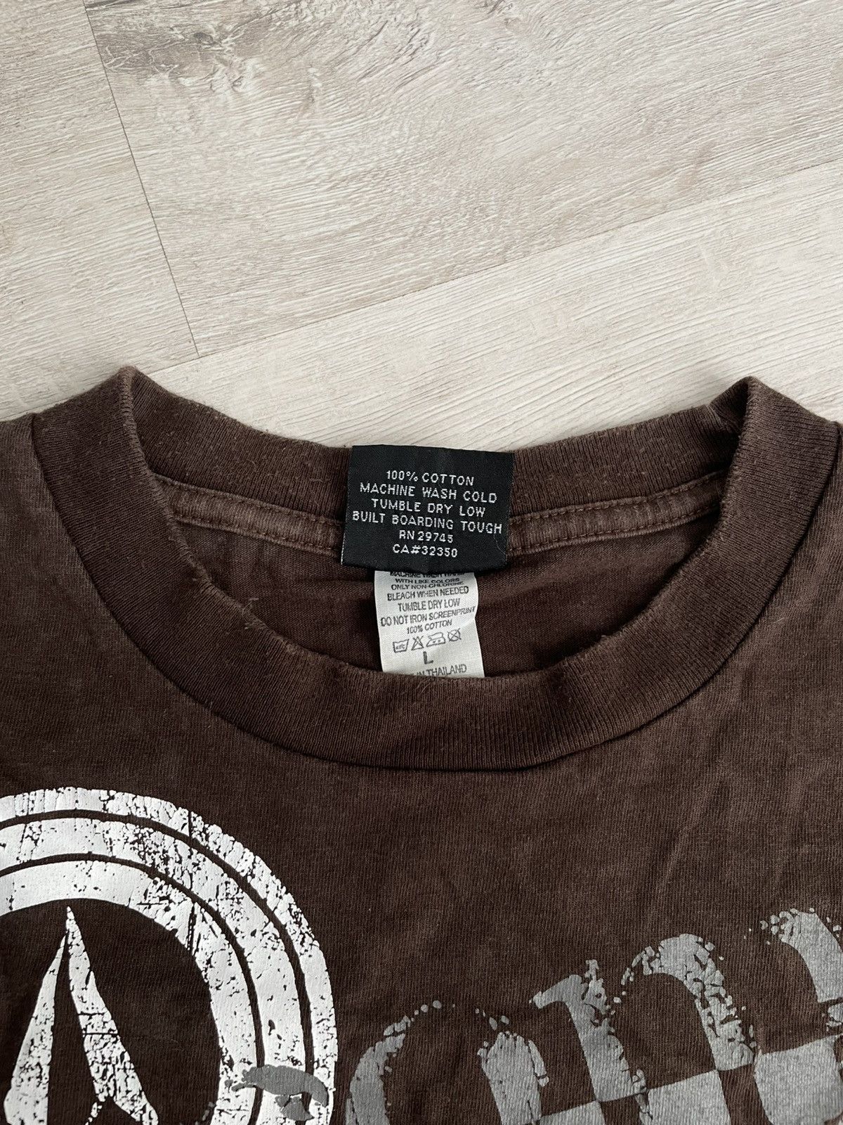 Vintage × Volcom Vintage 90s Volcom Skateboarding Faded T-shirt Sk8 Print Size US L / EU 52-54 / 3 - 6 Thumbnail