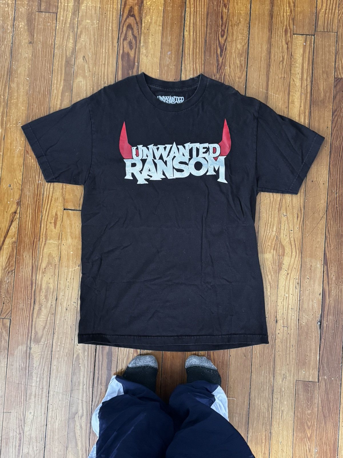 Ransom Clothing Ransom / Unwanted T shirt (read description) Size US L / EU 52-54 / 3 - 1 Thumbnail