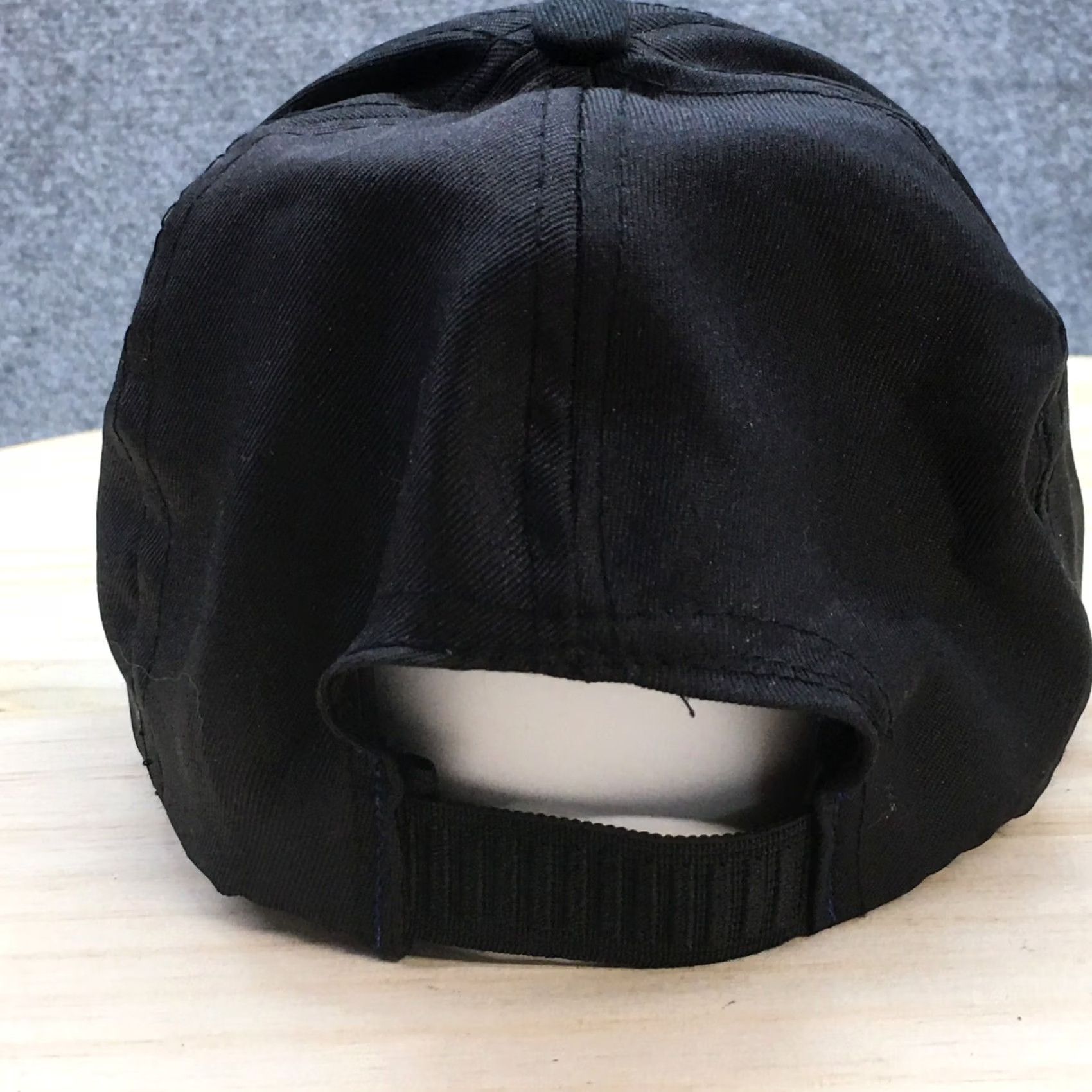 Logo 7 Flight Commander Baseball Cap Mens One Size Black Embroidered Patch Logo Hat Size ONE SIZE - 6 Thumbnail