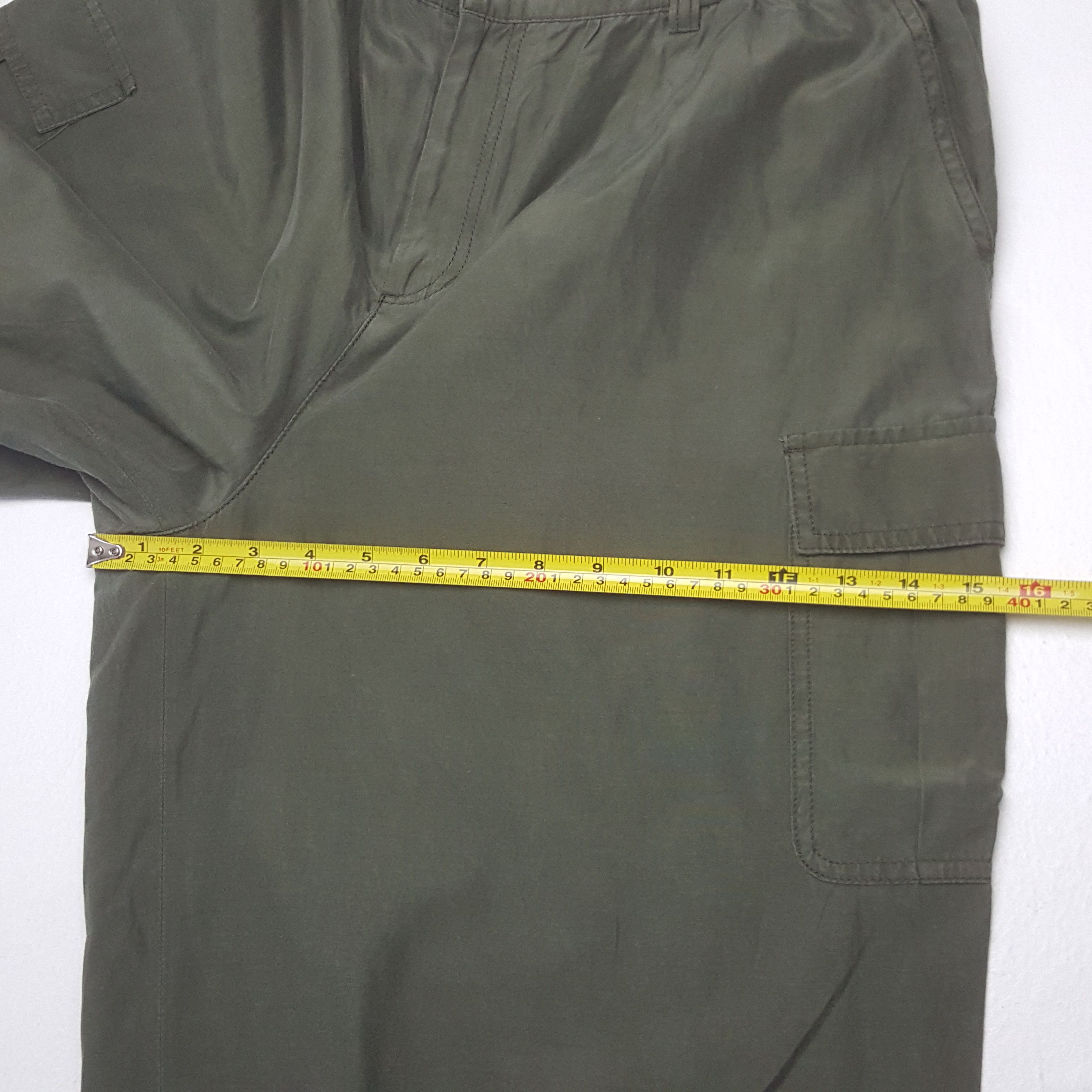 Japanese Brand Vintage Lequipe Yoshie Inaba Cargo Baggy Pants C297N26 Size US 34 / EU 50 - 12 Thumbnail