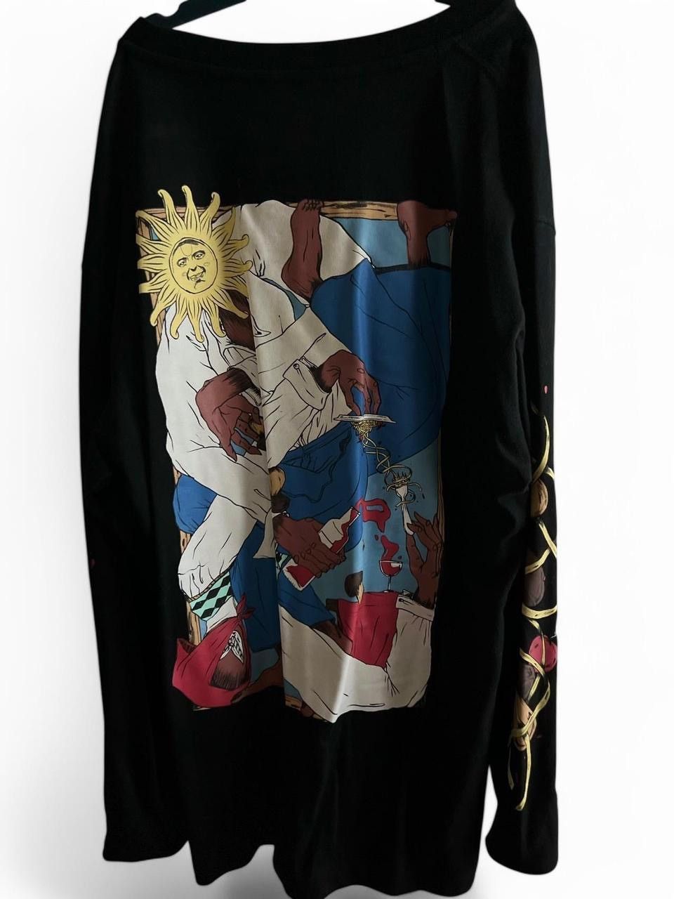 Other Long-Sleeve Graphic Tee Reception S.C. Size US M / EU 48-50 / 2 - 2 Thumbnail