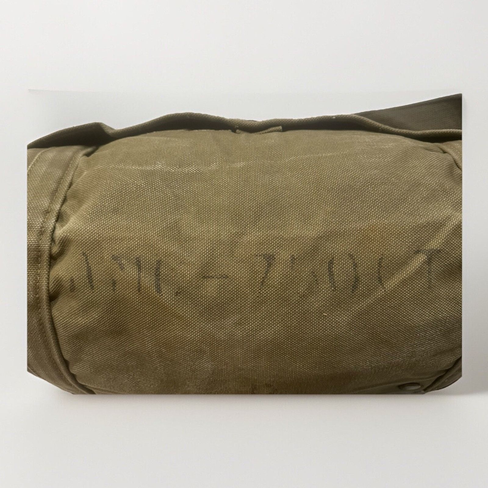 Ralph Lauren NWT Ralph Lauren Distressed Military Canvas Messenger Bag Size ONE SIZE - 2 Thumbnail