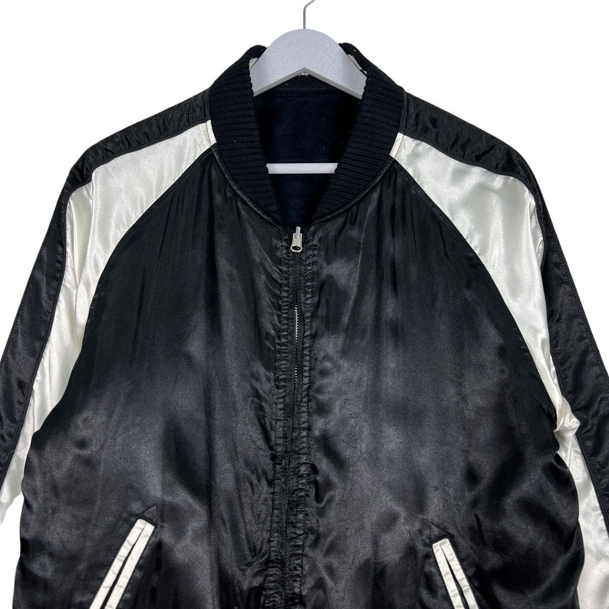 Japanese Brand 🔥 REGEBLUE SUKARJAN BOMBER JACKET Size US L / EU 52-54 / 3 - 3 Thumbnail
