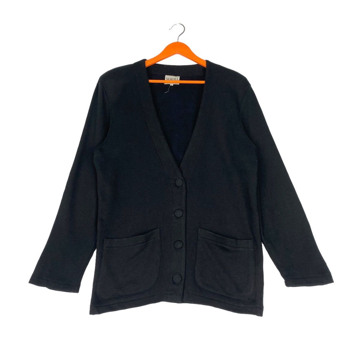 Norma Kamali Norma Kamali V neck sweater Size M / US 6-8 / IT 42-44 - 1 Thumbnail