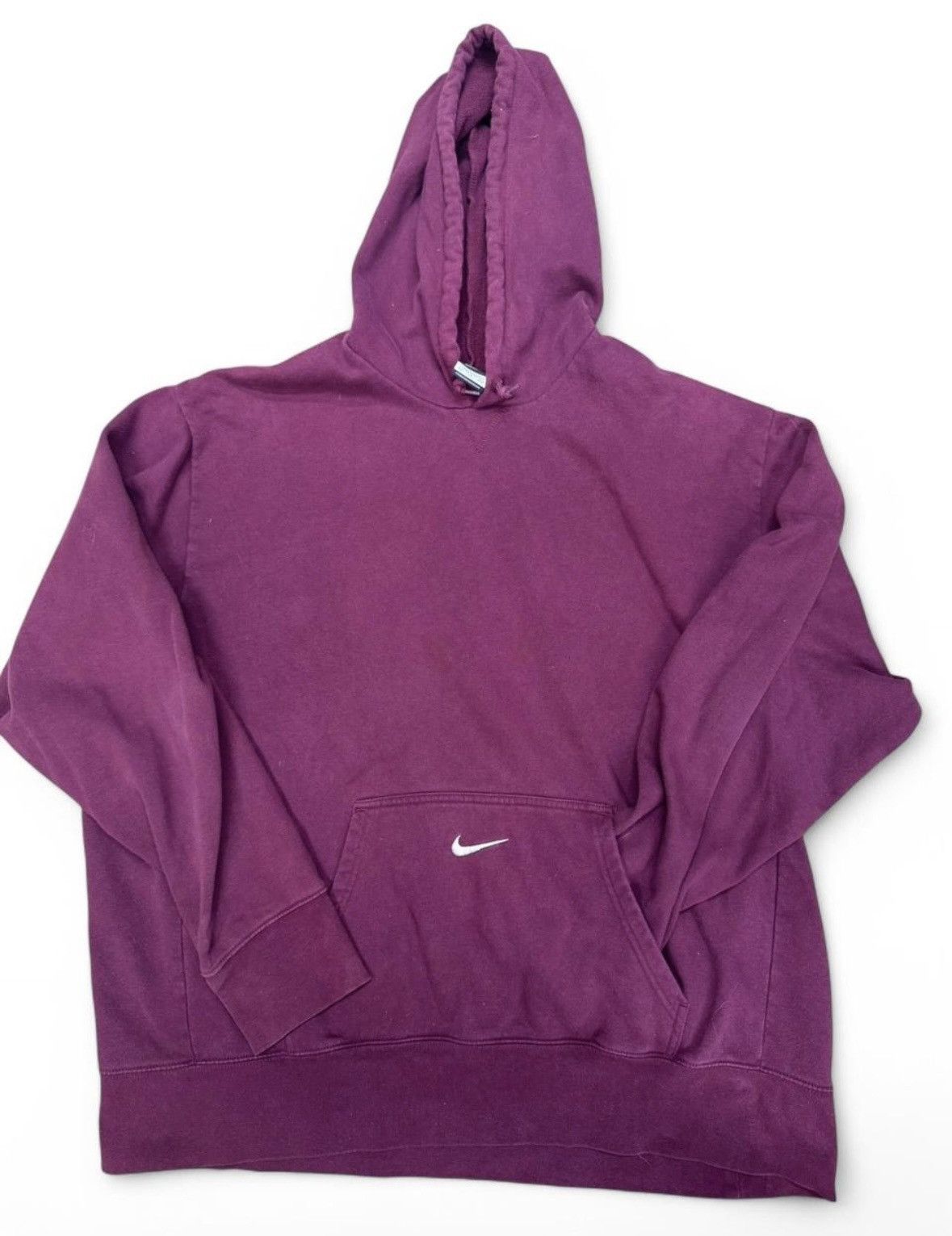 Nike × Vintage Vintage 90s Nike Hoodie. Size US XXL / EU 58 / 5 - 1 Preview